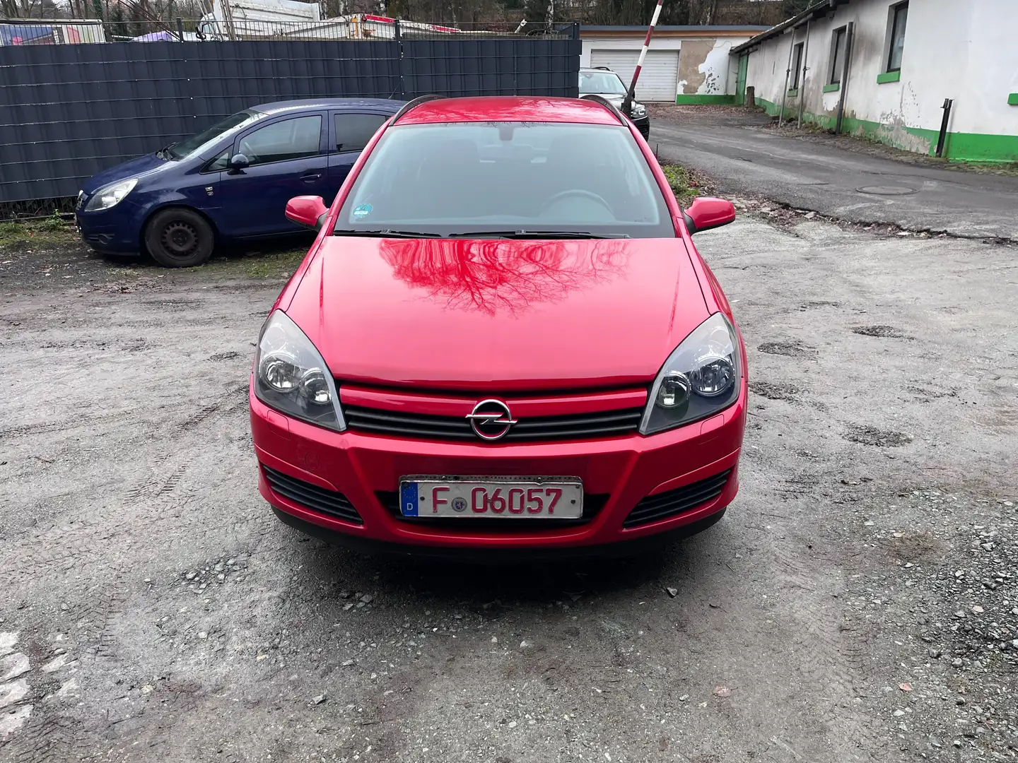 Opel Astra Astra 1.6 Caravan Cosmo Rouge - 1
