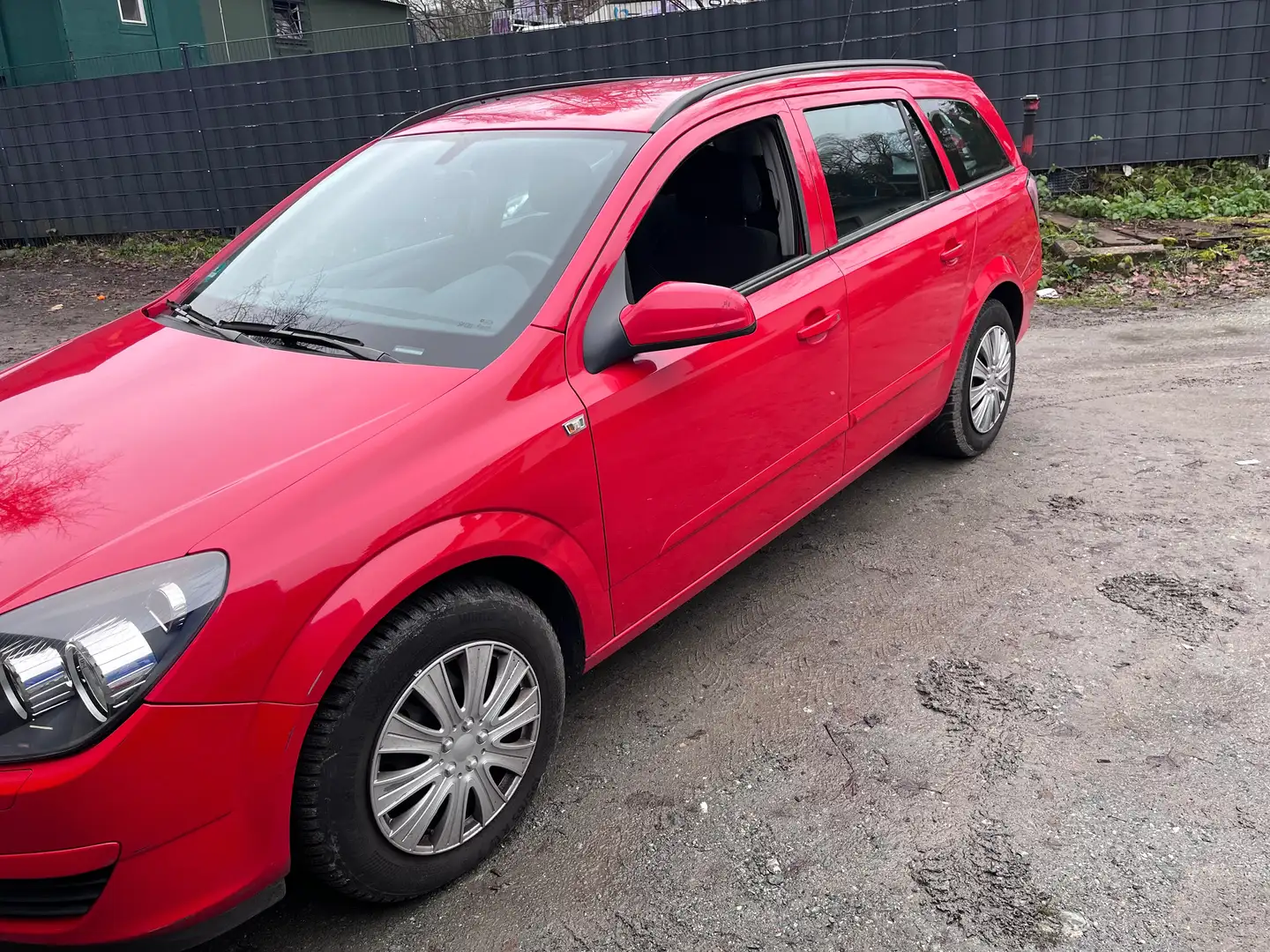 Opel Astra Astra 1.6 Caravan Cosmo Rouge - 2