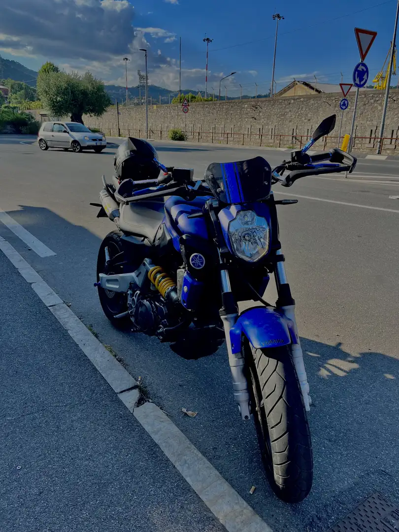 Yamaha MT-07 Blu/Azzurro - 2