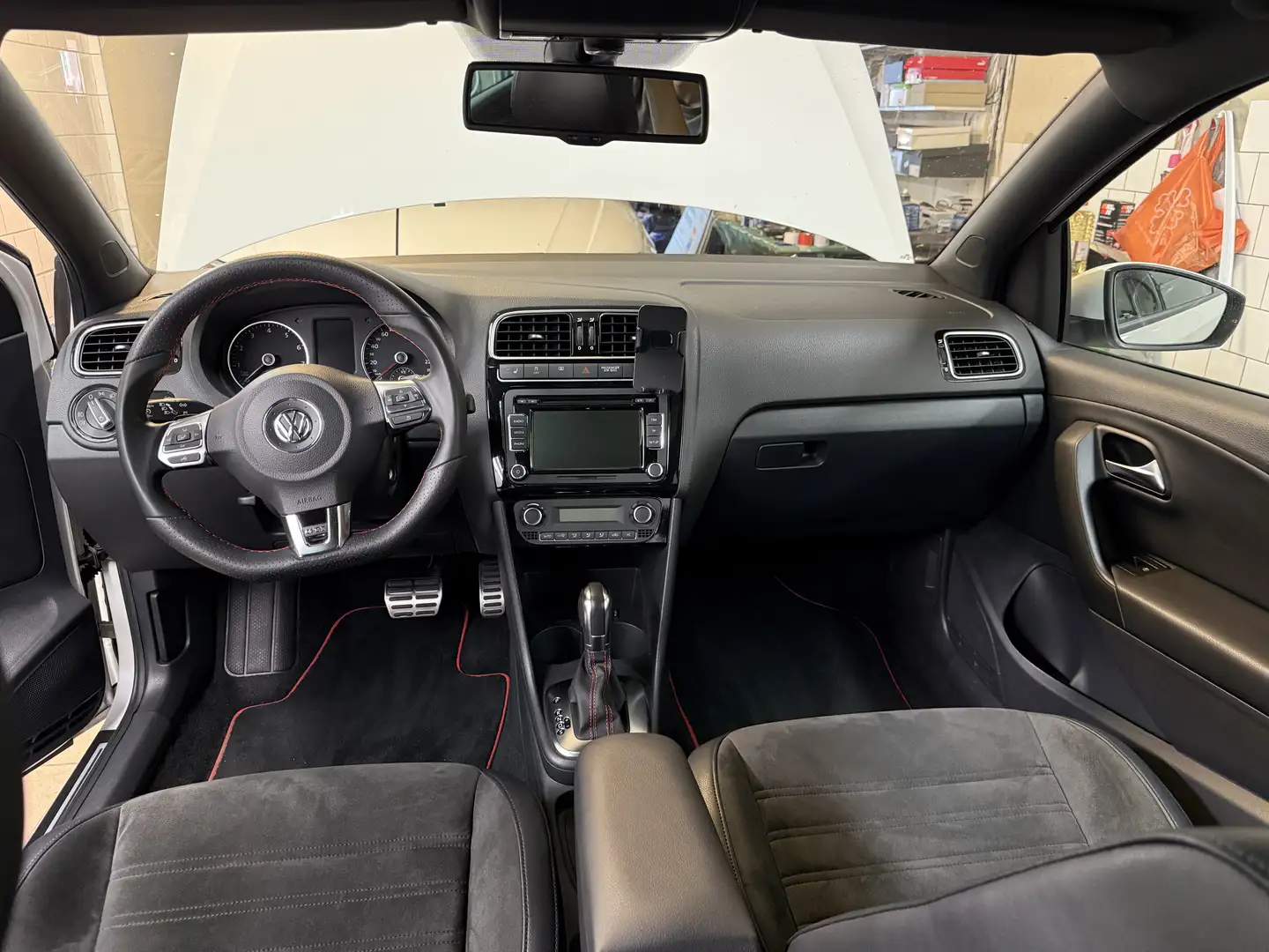 Volkswagen Polo GTI Blanc - 2