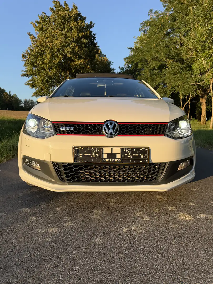 Volkswagen Polo GTI Blanc - 1