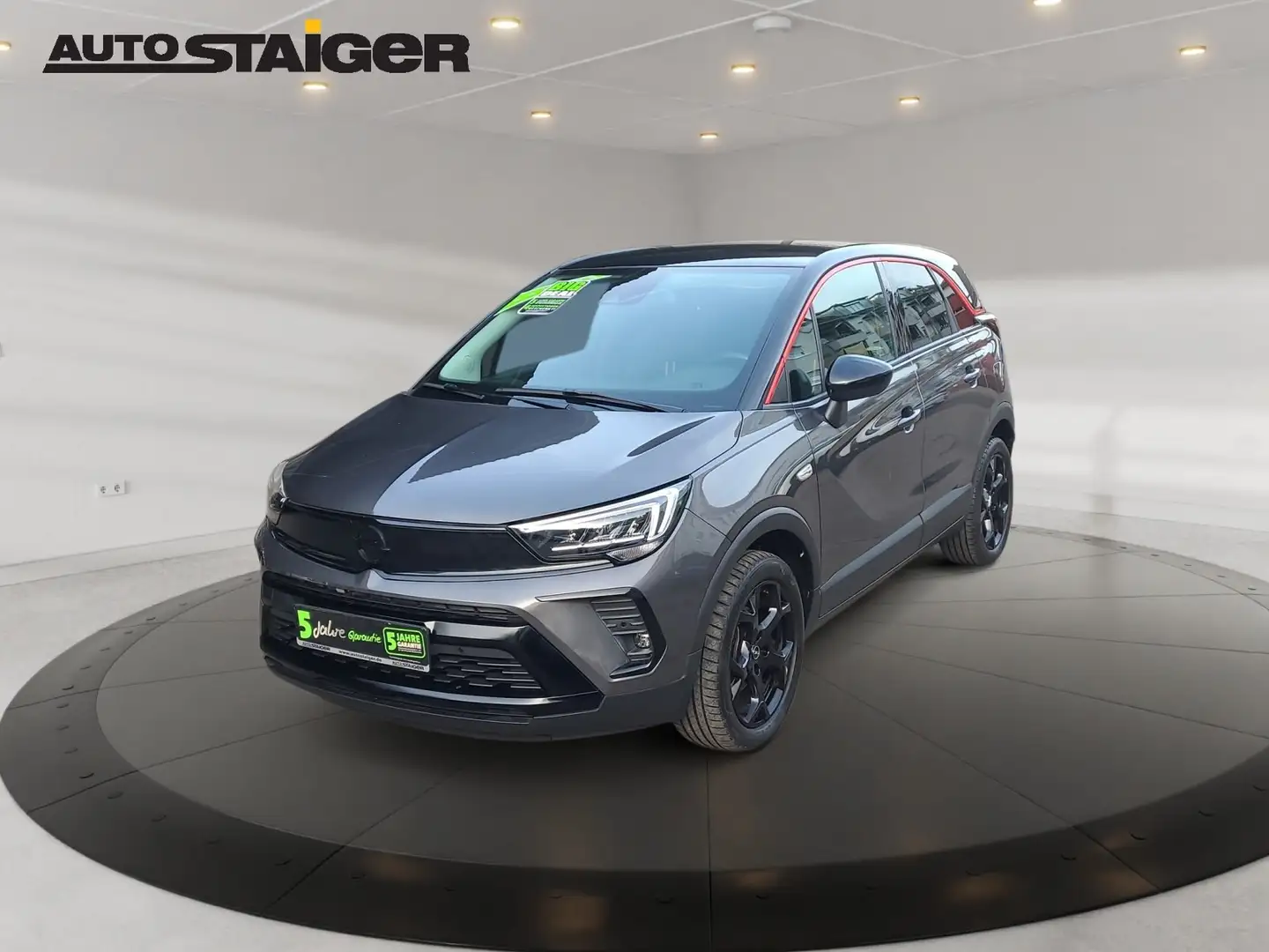 Opel Crossland GS Turbo Automatik*Winterpaket*CarPlay Grau - 2