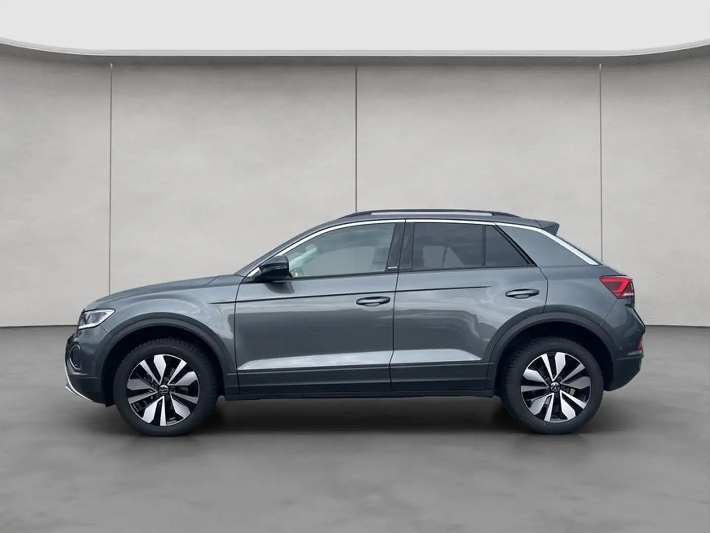 Volkswagen T-Roc MOVE 1.0 l TSI AHK NAVI GJR ACC Grigio - 2