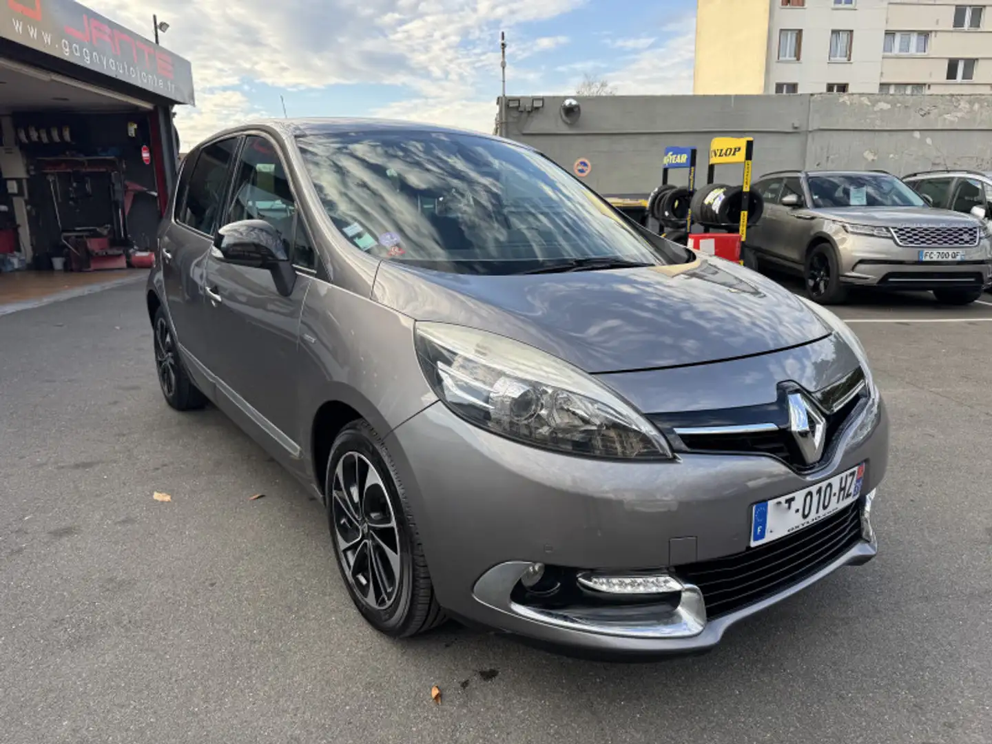 Renault Scenic 1.2 TCE 130CH ENERGY BOSE EURO6 2015 Gris - 2