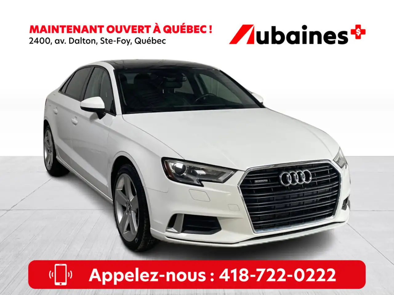 2017 Audi A3