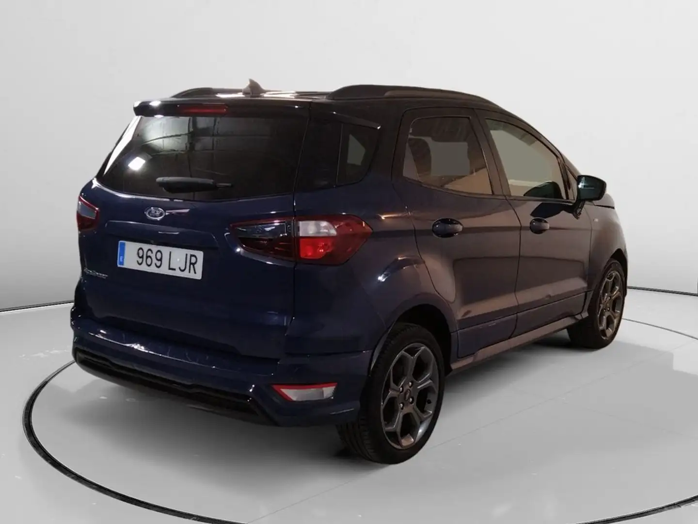 Ford EcoSport ST-Line Azul - 2