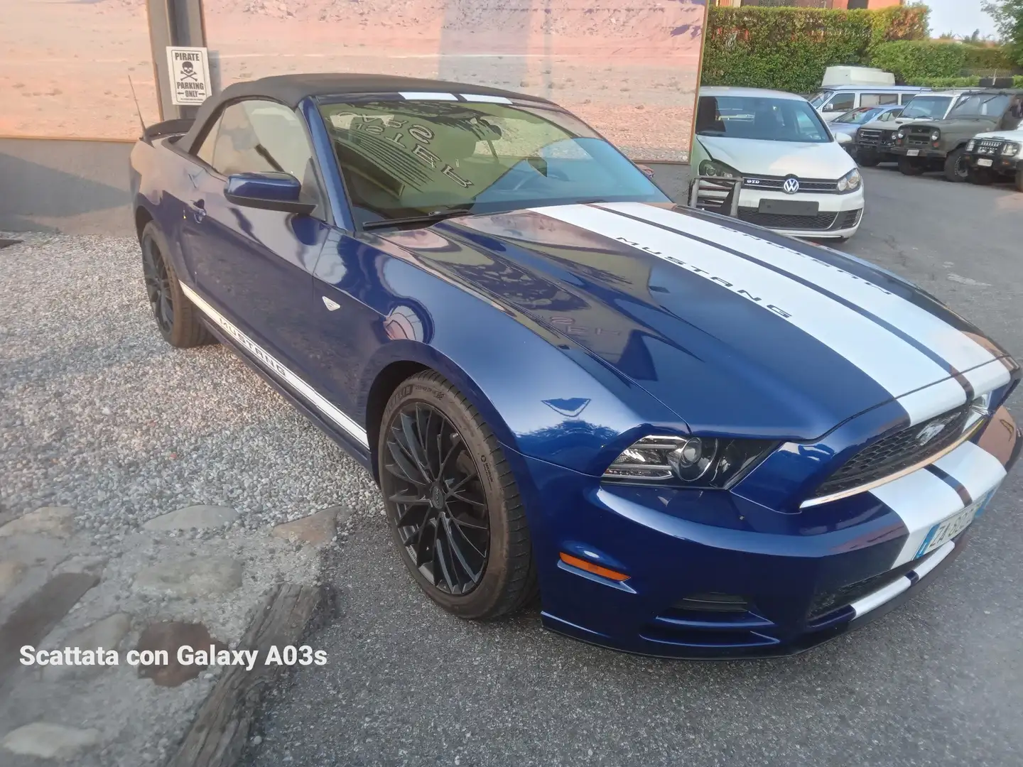 Ford Mustang CABRIOLET Blu/Azzurro - 2