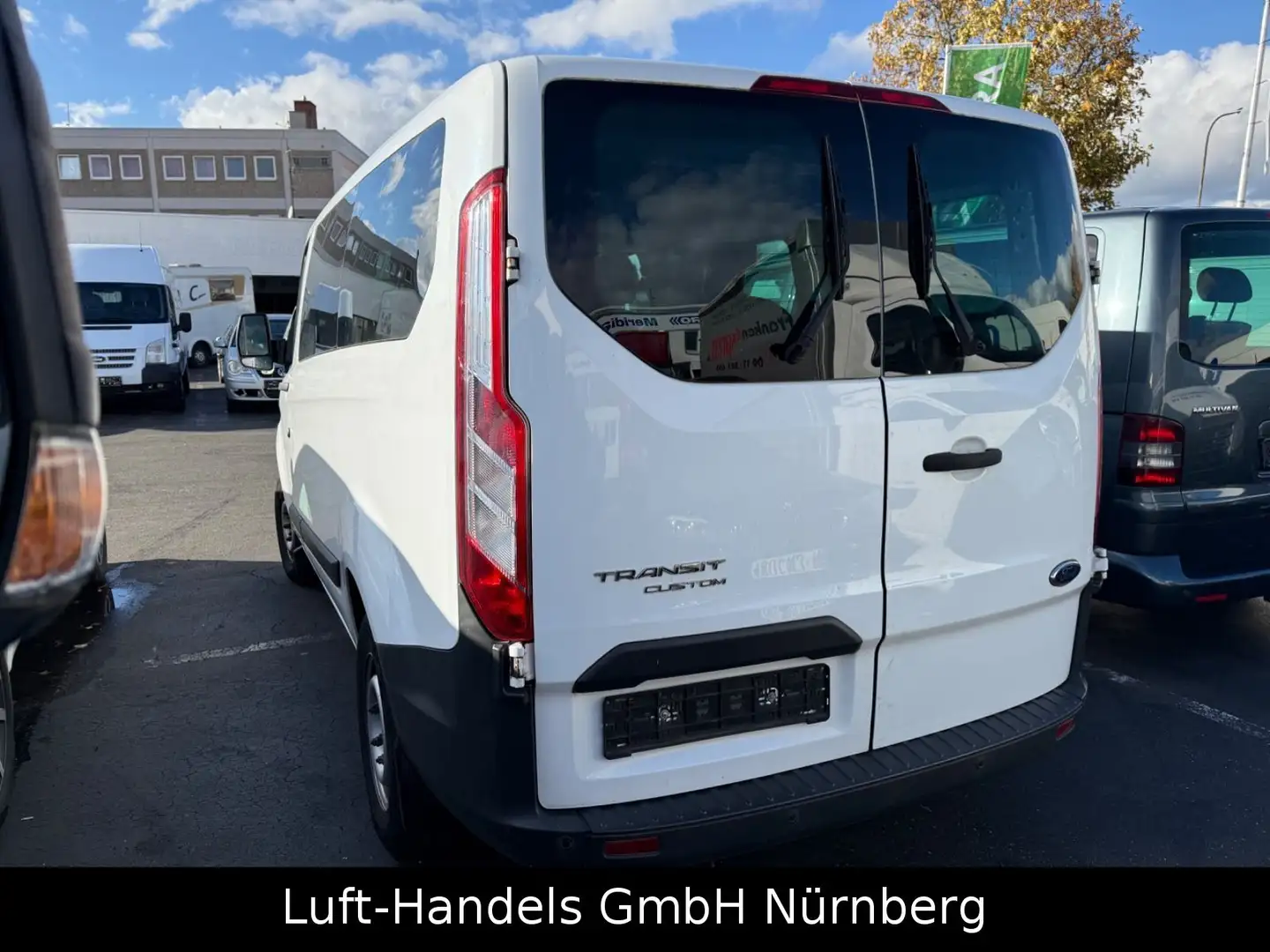 Ford Transit /Tourneo Custom Kombi 300 L1 Trend 9 Sitz Blanc - 2