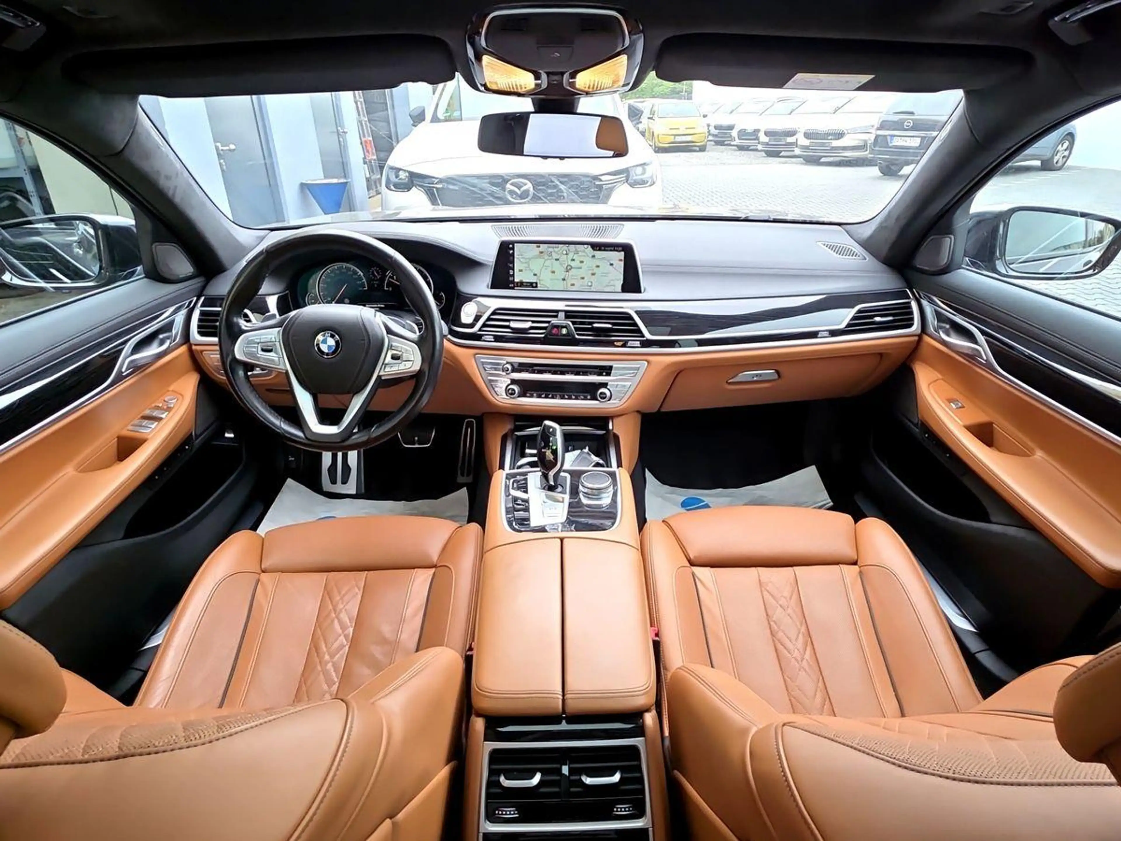 BMW 730 d xDrive STNDHZ TV PANO H&K LASER BELÜFT HUD — photo 14