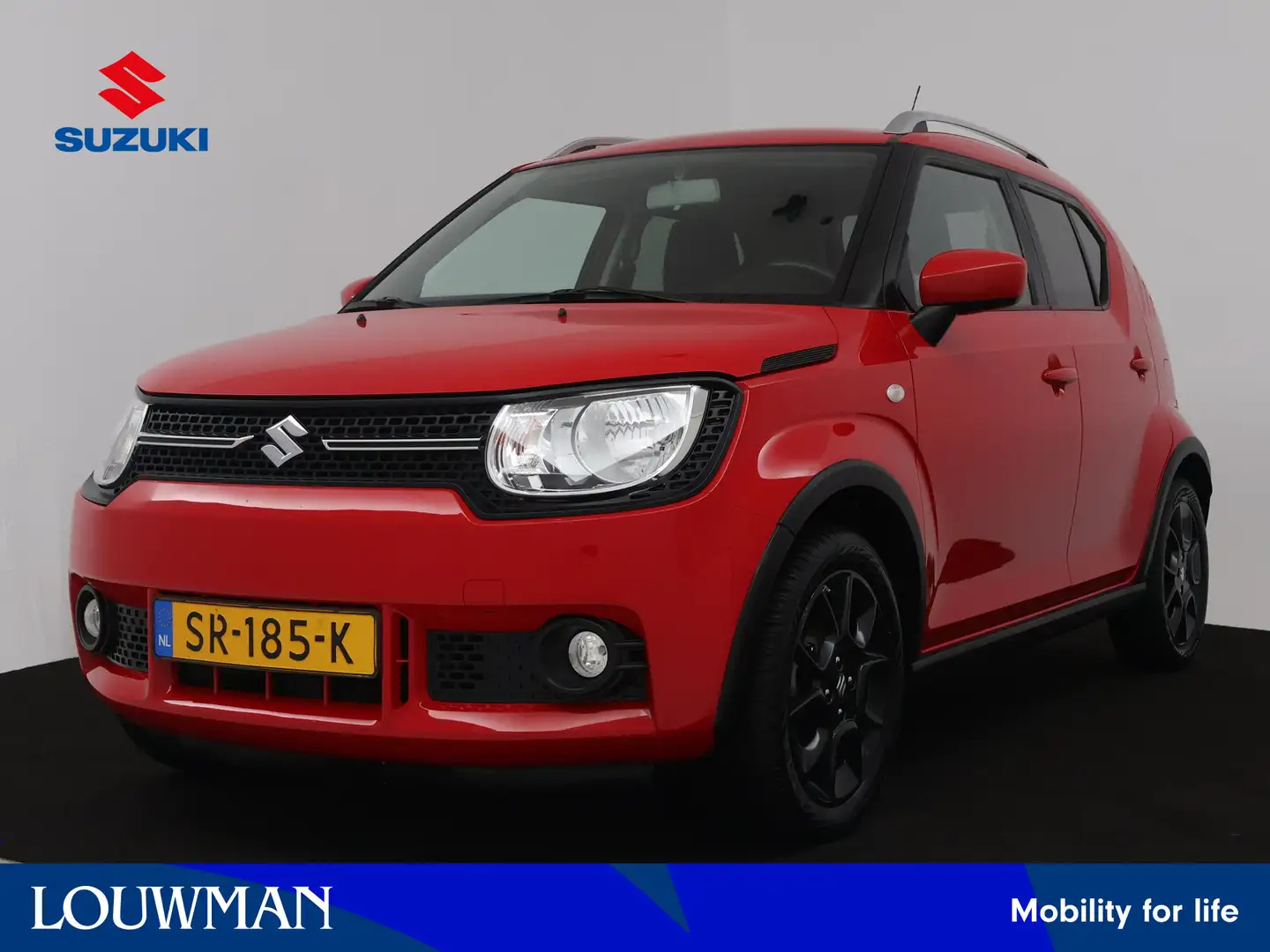 Suzuki Ignis 1.2 Select | Apple Carplay / Android Auto (Navigat Rouge - 1