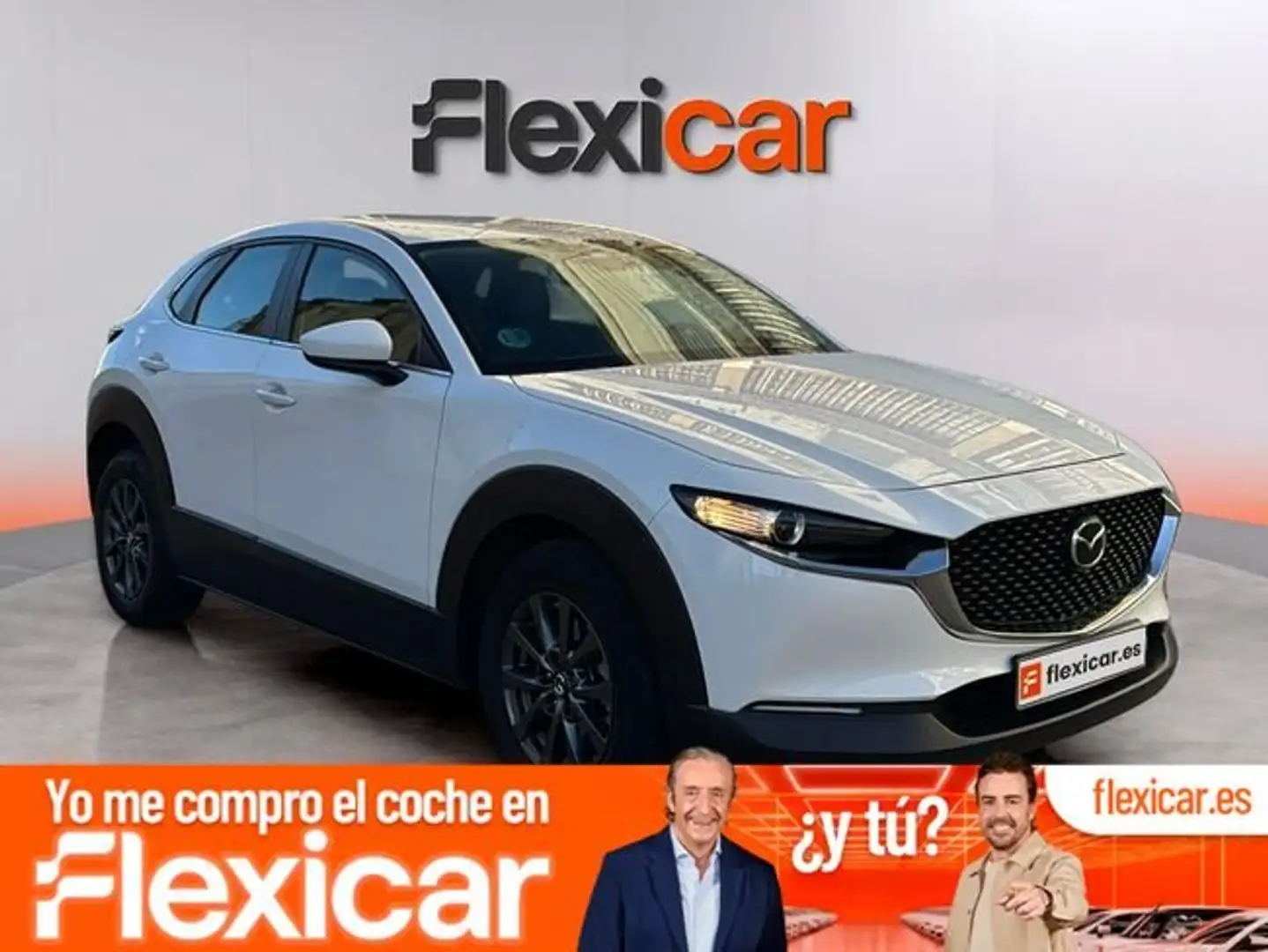 Mazda CX-30 e-SKYACTIV-G 2.0 90 kW 2WD Evolution Blanco - 1