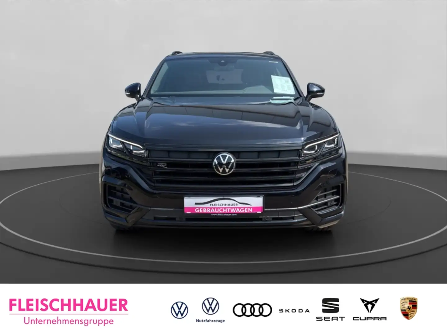 Volkswagen Touareg 4Motion 3.0 R-Line V6 TDI DSG+SHZ+KAMERA Negro - 2