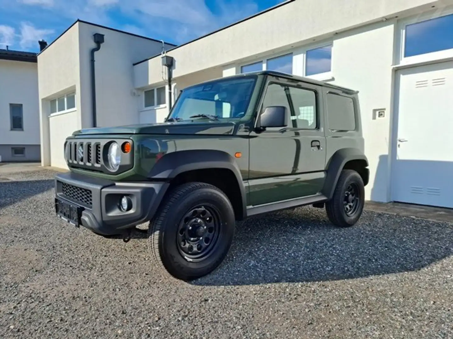 Suzuki Jimny 1,5 LCV (N1) ALLGRIP | AHK | 12.000 KM! Grün - 1