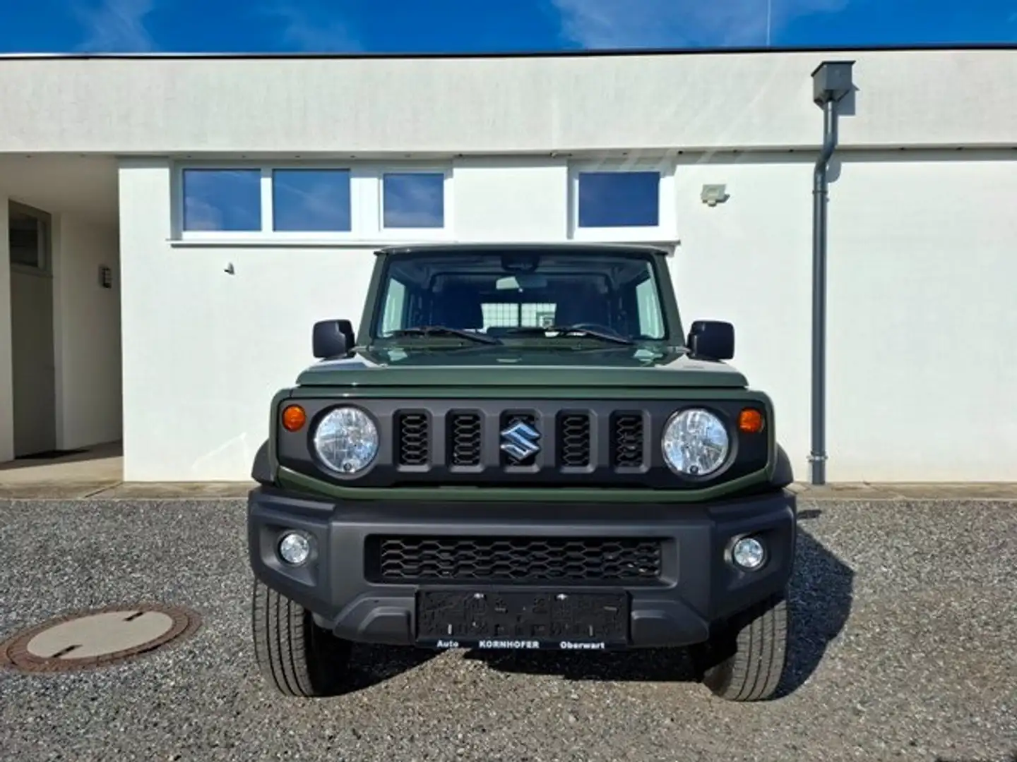 Suzuki Jimny 1,5 LCV (N1) ALLGRIP | AHK | 12.000 KM! Grün - 2