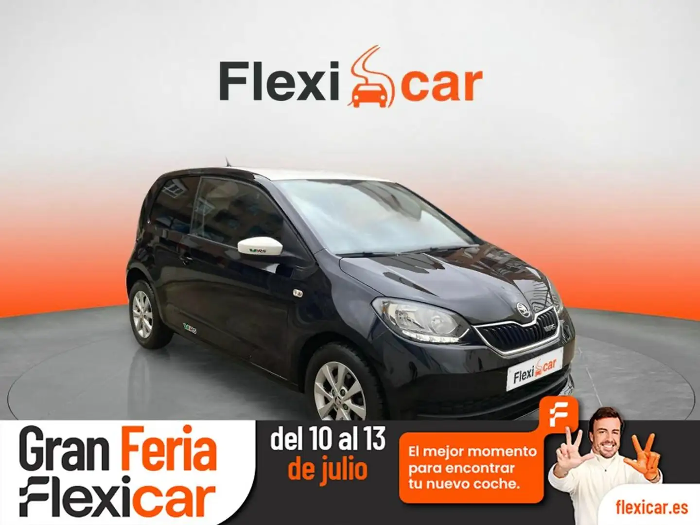 Skoda Citigo 1.0 MPI Active 44kW Negro - 1