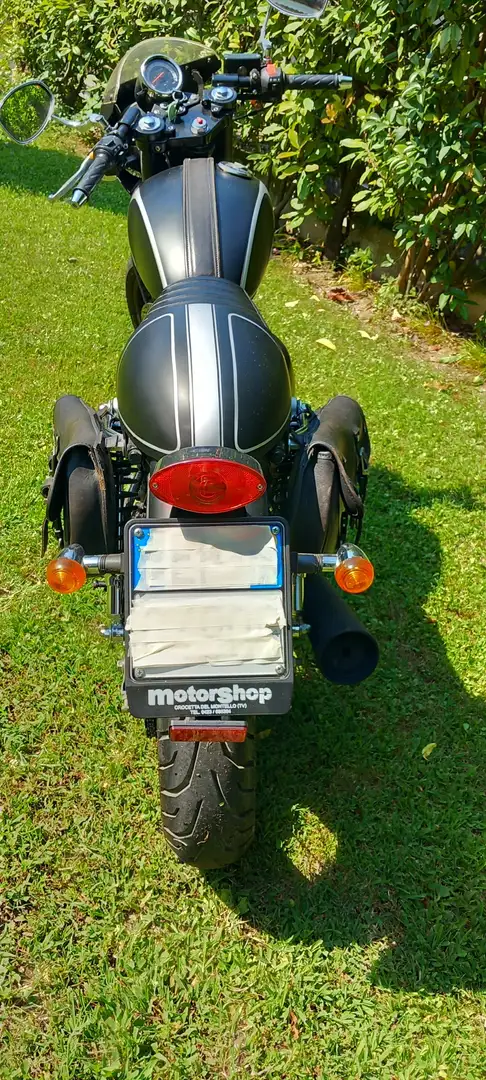 Mash Café Racer Schwarz - 2