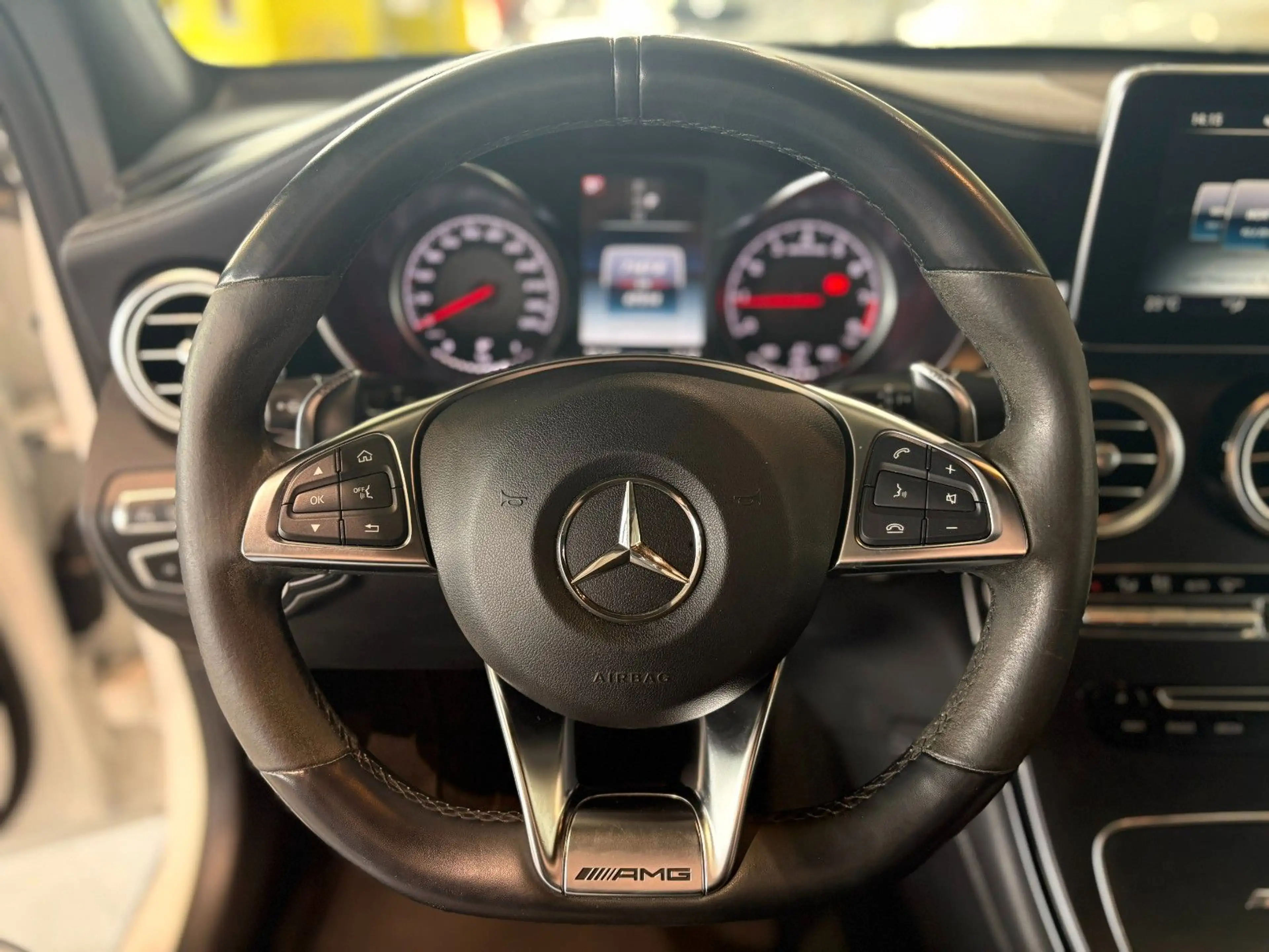 Mercedes-Benz GLC 63 AMG 4Matic 360°*ILS*AHK*Burmester*SBL* — photo 15