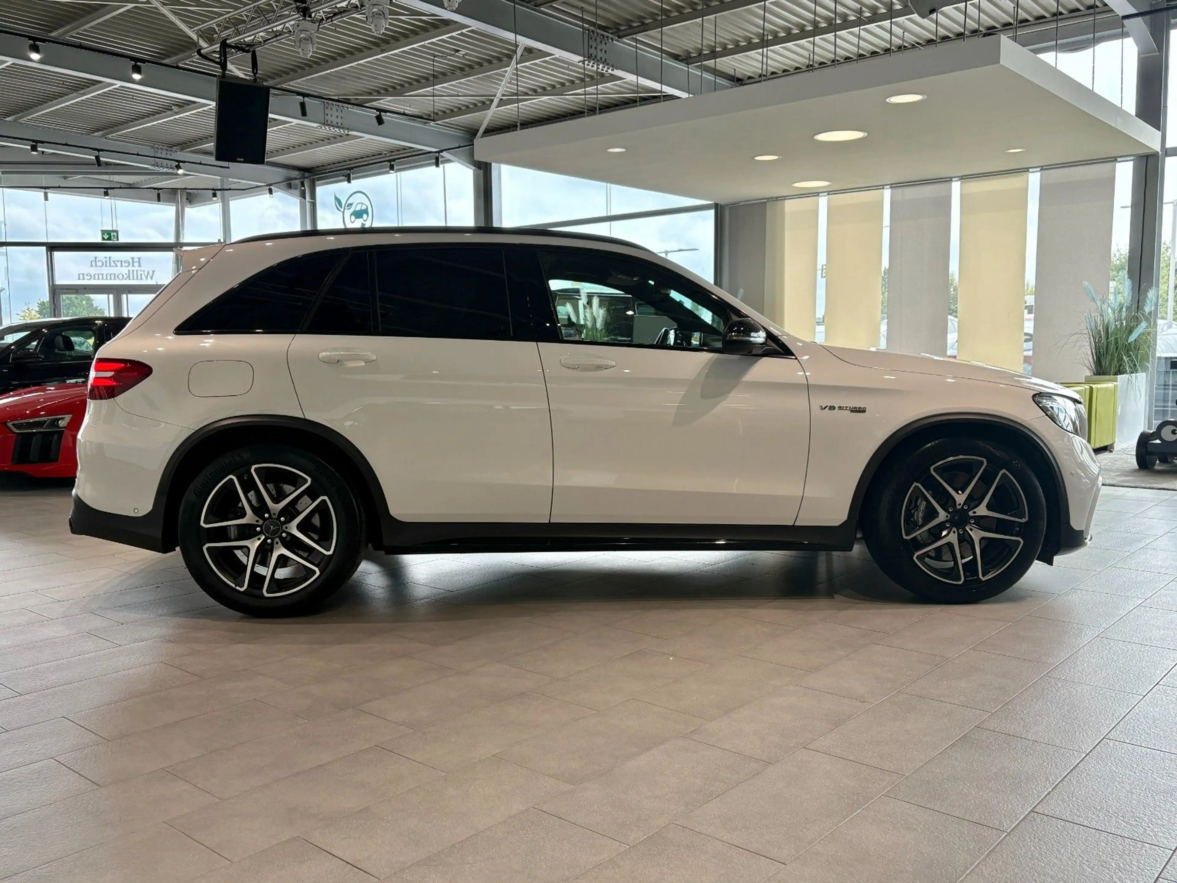 Mercedes-Benz GLC 63 AMG 4Matic 360°*ILS*AHK*Burmester*SBL* — photo 7