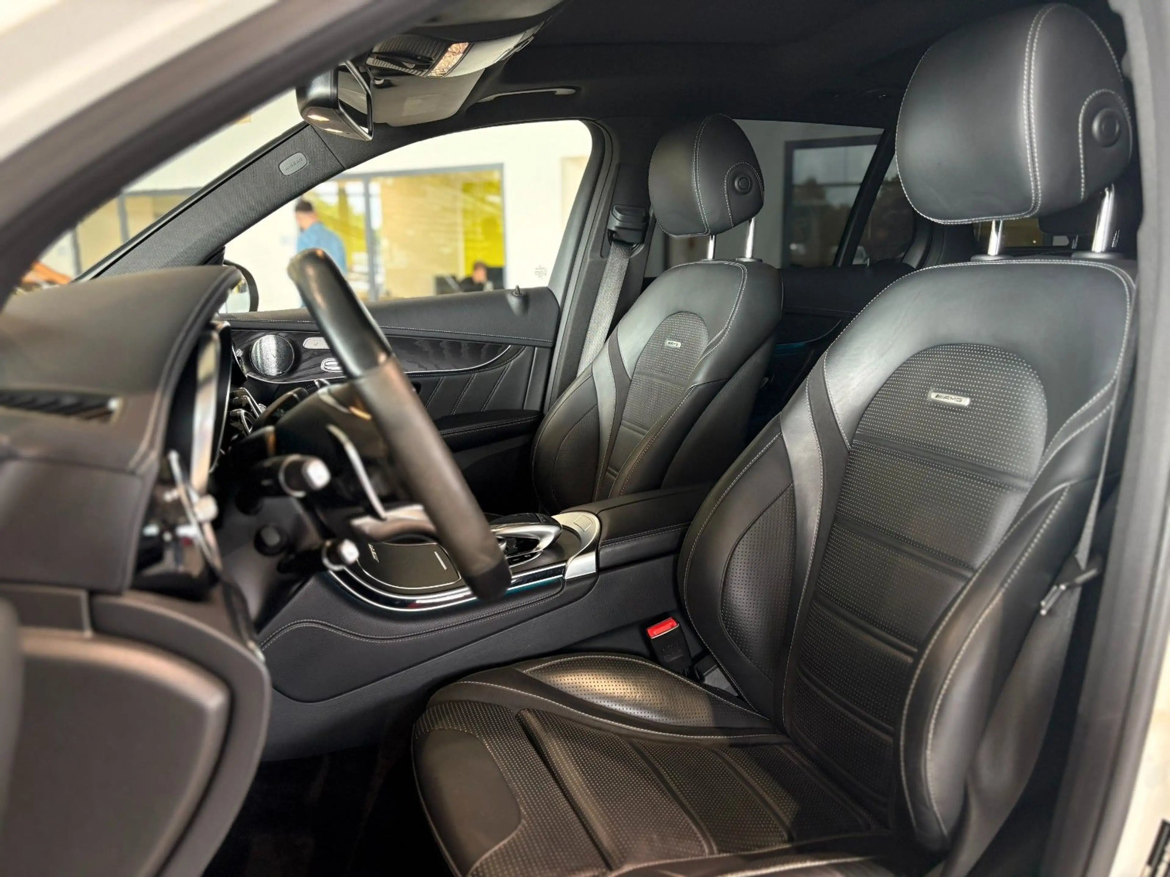 Mercedes-Benz GLC 63 AMG 4Matic 360°*ILS*AHK*Burmester*SBL* — photo 12