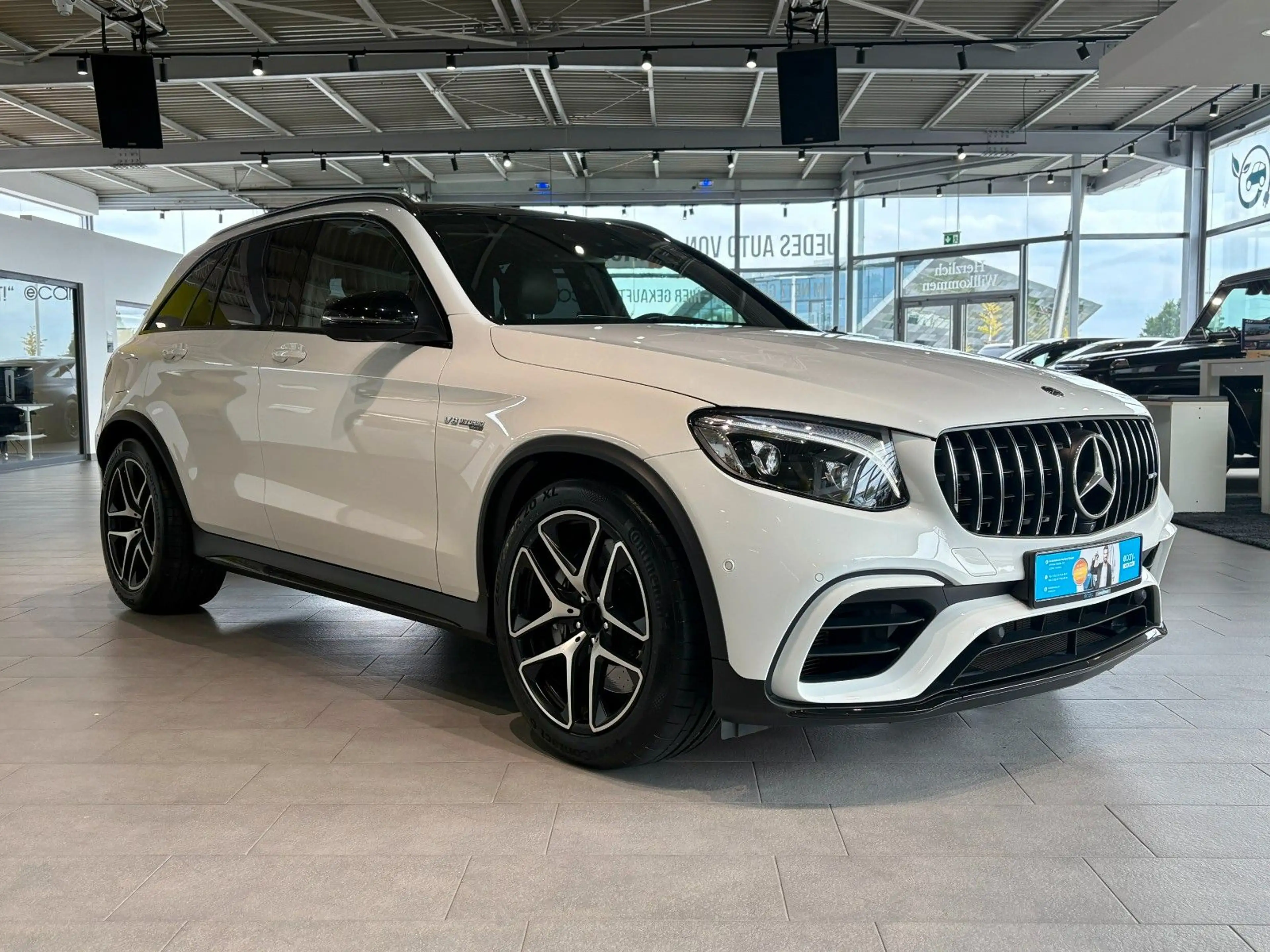 Mercedes-Benz GLC 63 AMG 4Matic 360°*ILS*AHK*Burmester*SBL* — photo 8