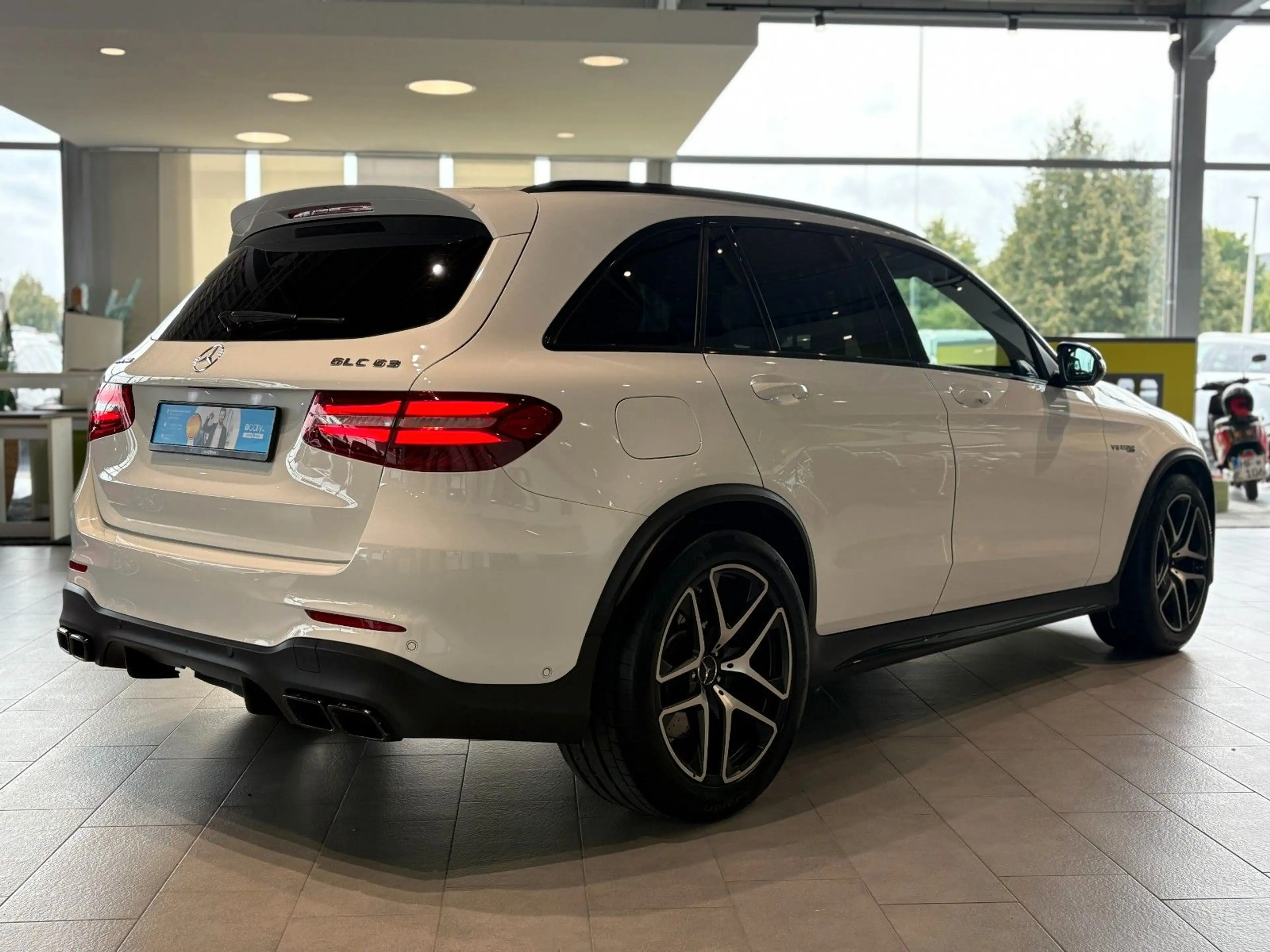 Mercedes-Benz GLC 63 AMG 4Matic 360°*ILS*AHK*Burmester*SBL* — photo 6