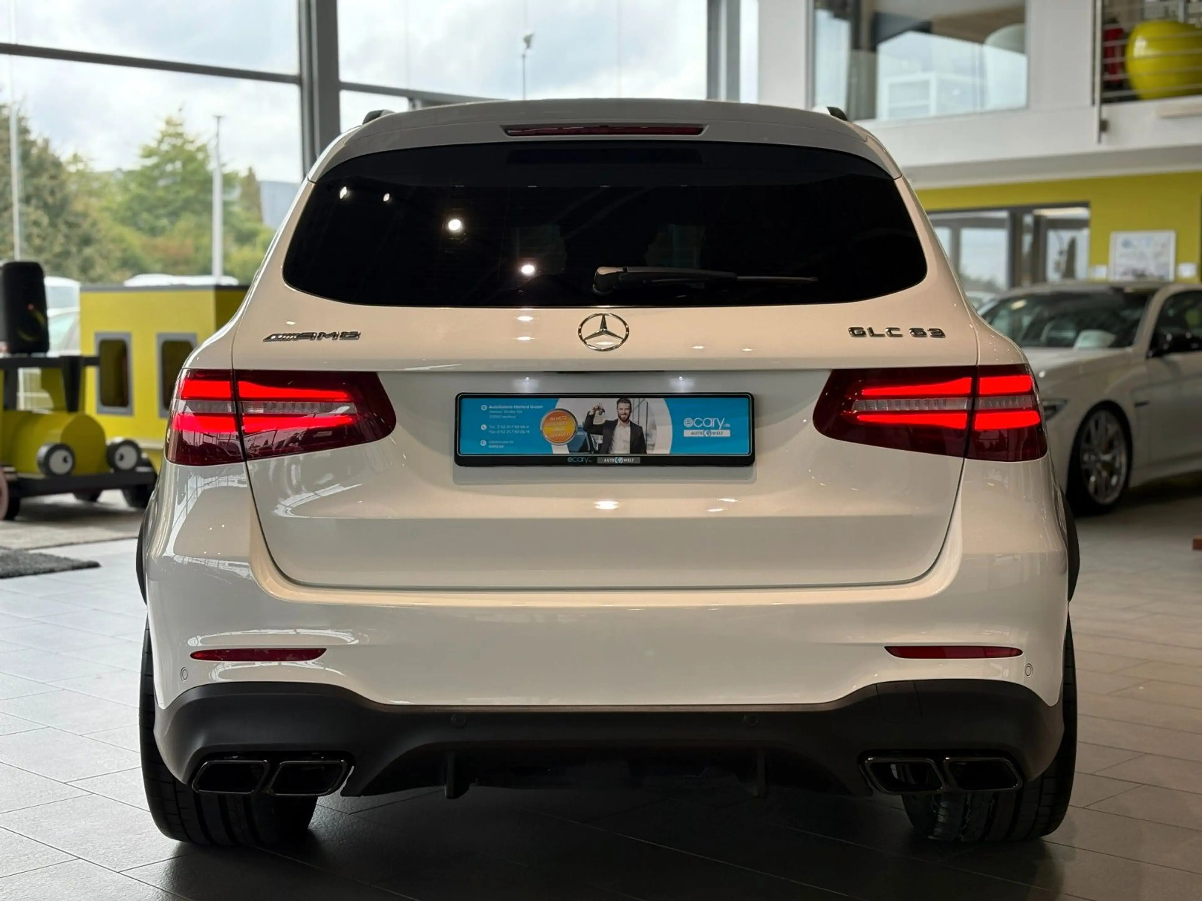 Mercedes-Benz GLC 63 AMG 4Matic 360°*ILS*AHK*Burmester*SBL* — photo 4
