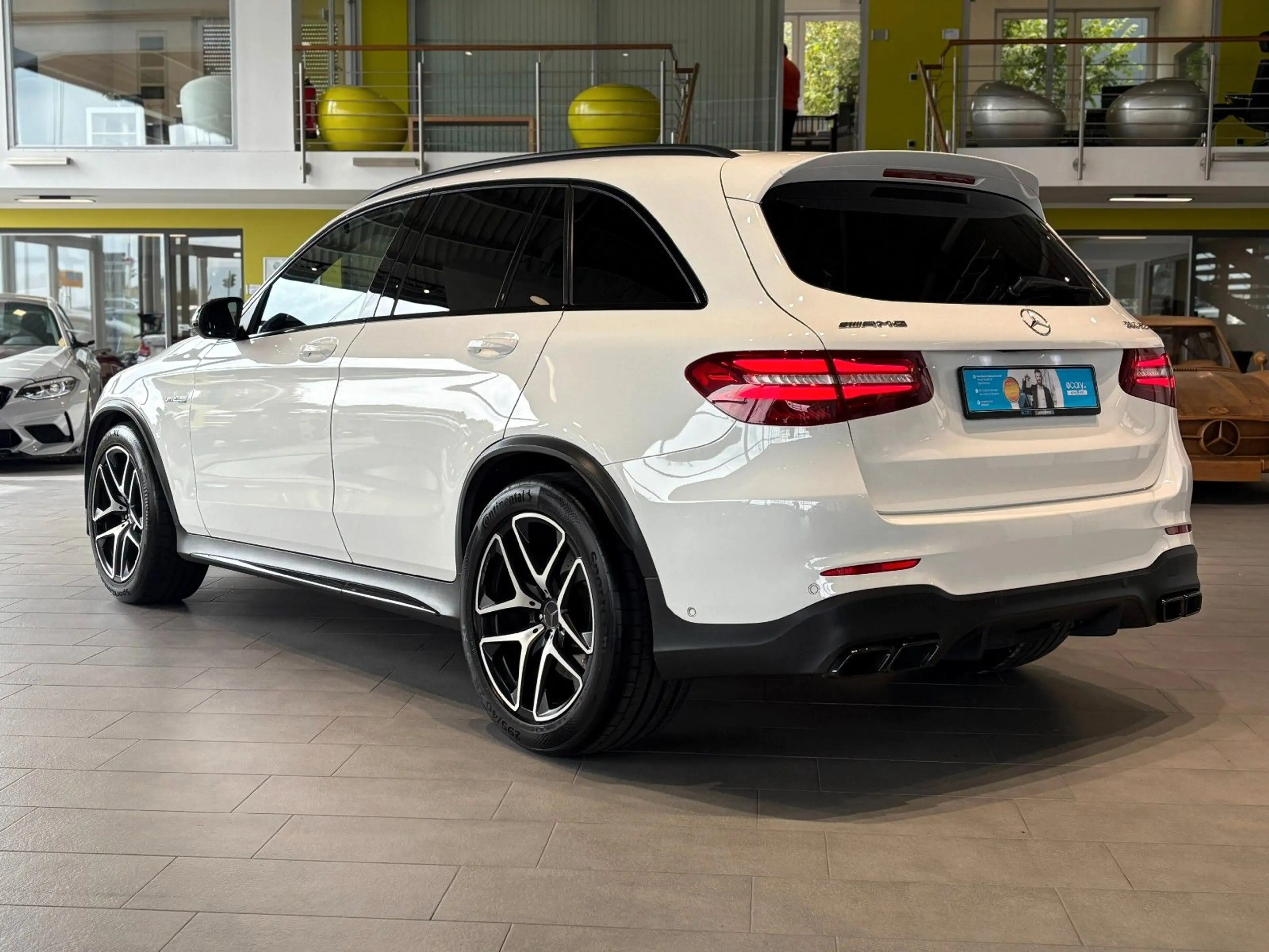 Mercedes-Benz GLC 63 AMG 4Matic 360°*ILS*AHK*Burmester*SBL* — photo 3