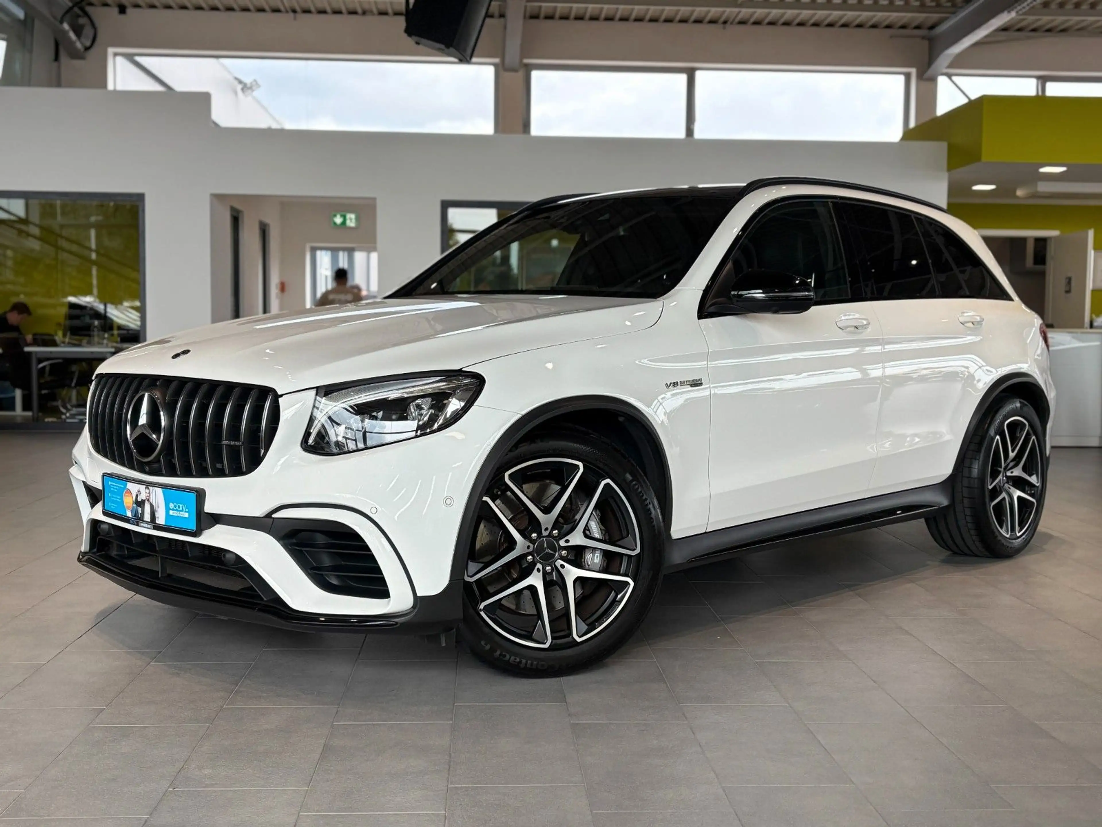 Mercedes-Benz GLC 63 AMG 4Matic 360°*ILS*AHK*Burmester*SBL*