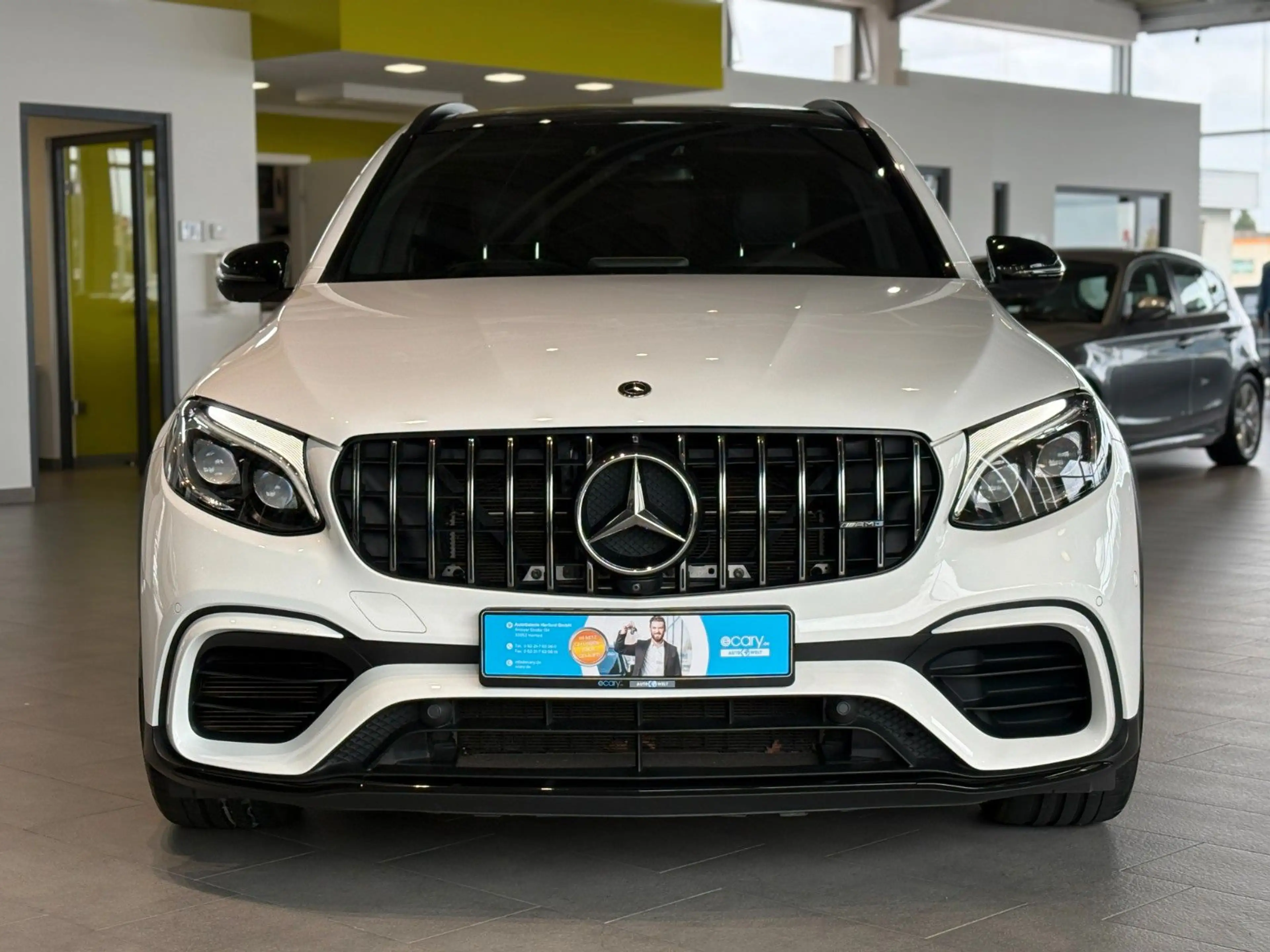 Mercedes-Benz GLC 63 AMG 4Matic 360°*ILS*AHK*Burmester*SBL* — photo 9