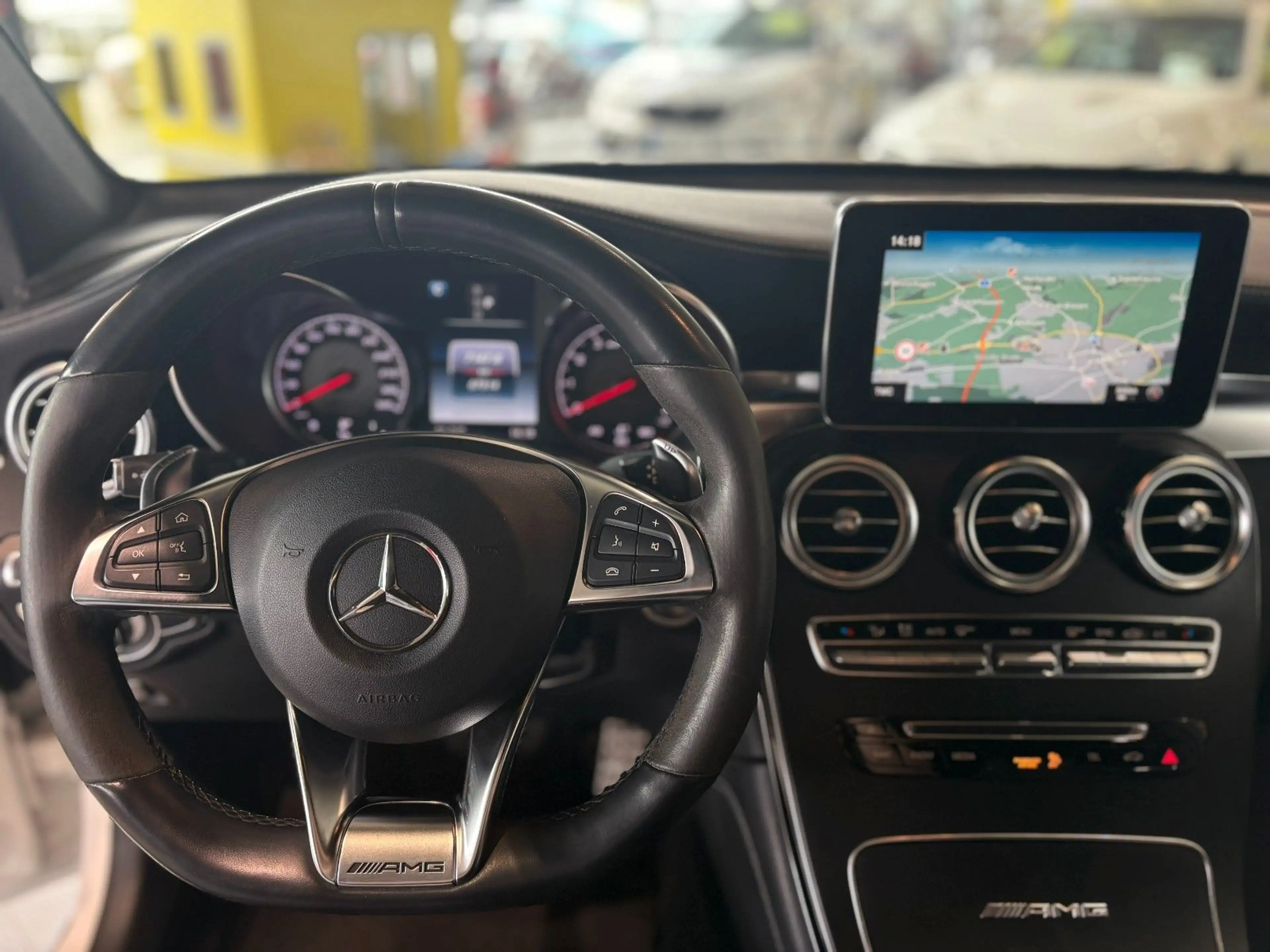 Mercedes-Benz GLC 63 AMG 4Matic 360°*ILS*AHK*Burmester*SBL* — photo 14
