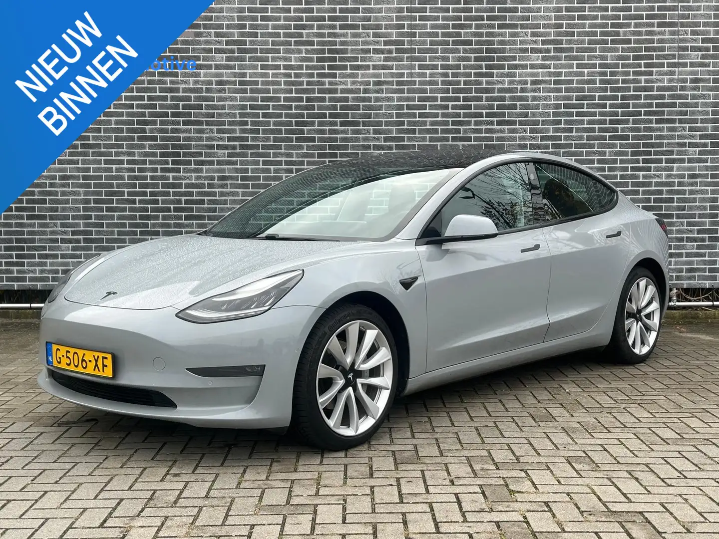 Tesla Model 3 Long Range AWD 75 kWh | Unieke Wrap | Dual Motor | Weiß - 1