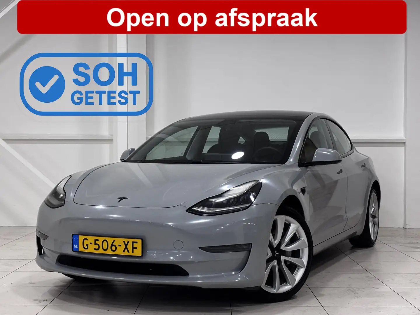 Tesla Model 3 Long Range AWD 75 kWh | SOH 88% | Acceleration boo Blanc - 1