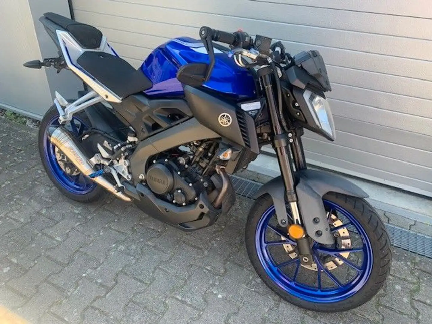Yamaha MT-125 Modrá - 2