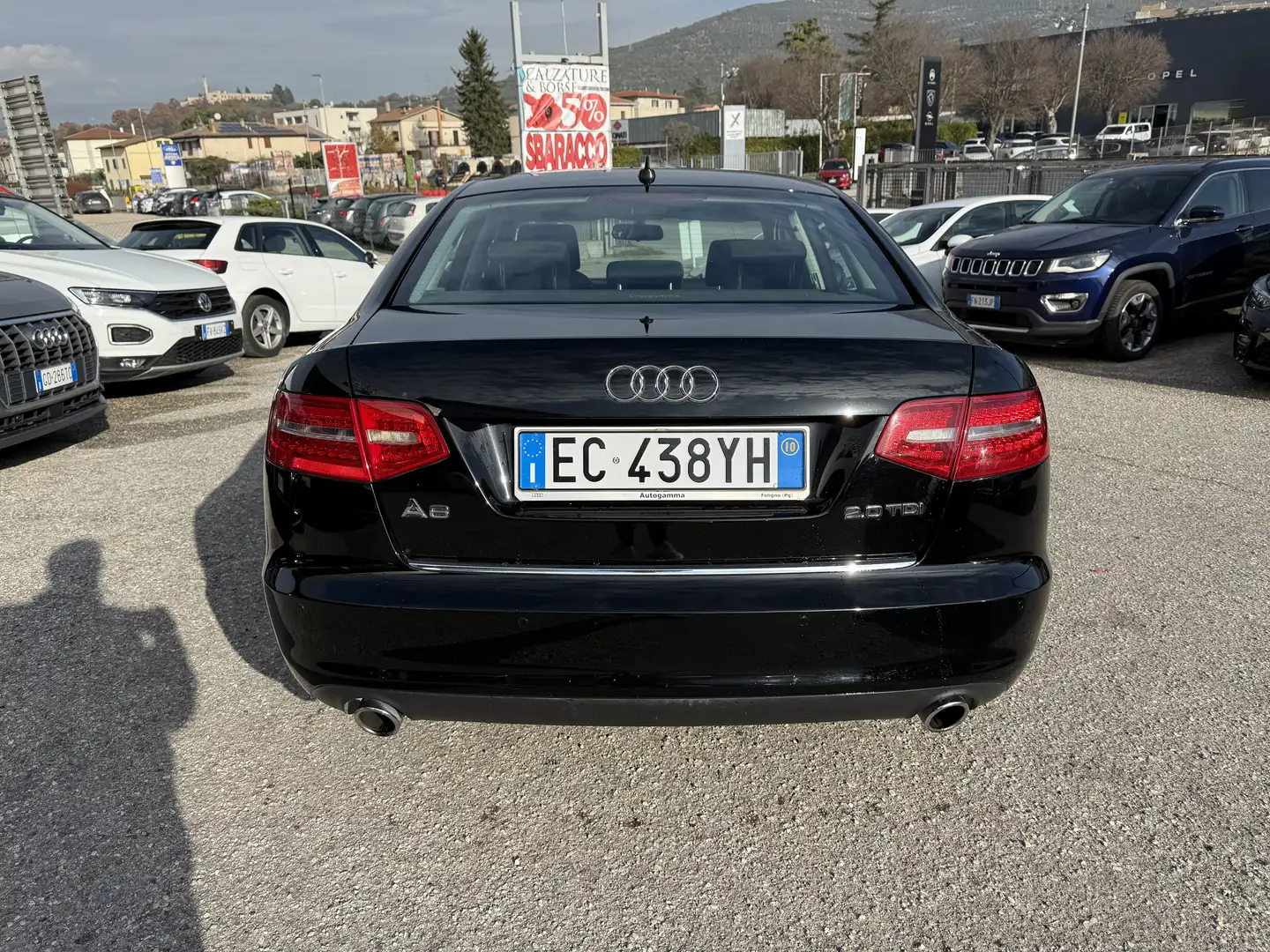 Audi A6 A6 III 2004 Berlina 2.0 tdie Advanced Schwarz - 2