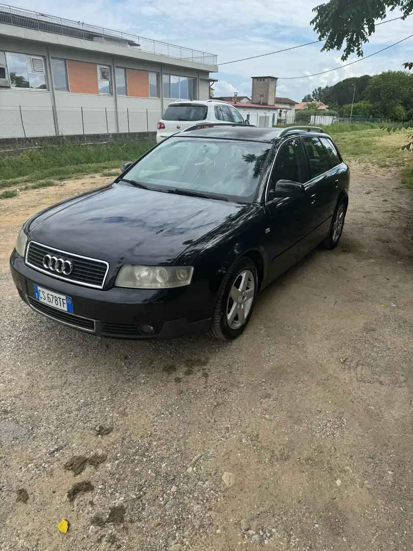 Audi A4 Avant 1.9 tdi 130cv 6m Nero - 1