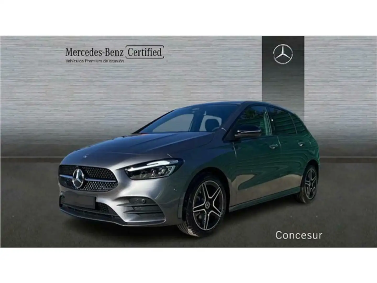 Mercedes-Benz B 250 e Серый - 1