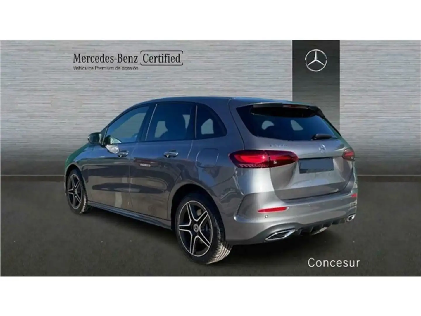 Mercedes-Benz B 250 e Серый - 2