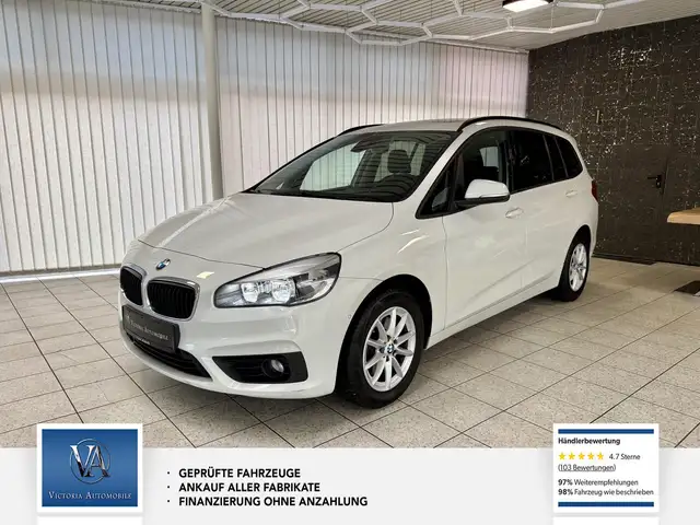 BMW 218 d Advantage 2 Hand, Panoramadach, Tempomat, Servic