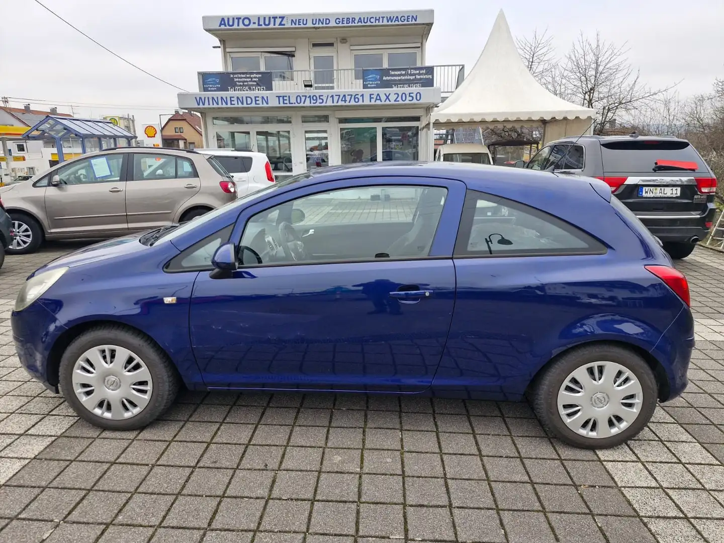 Opel Corsa D Edition Blau - 1