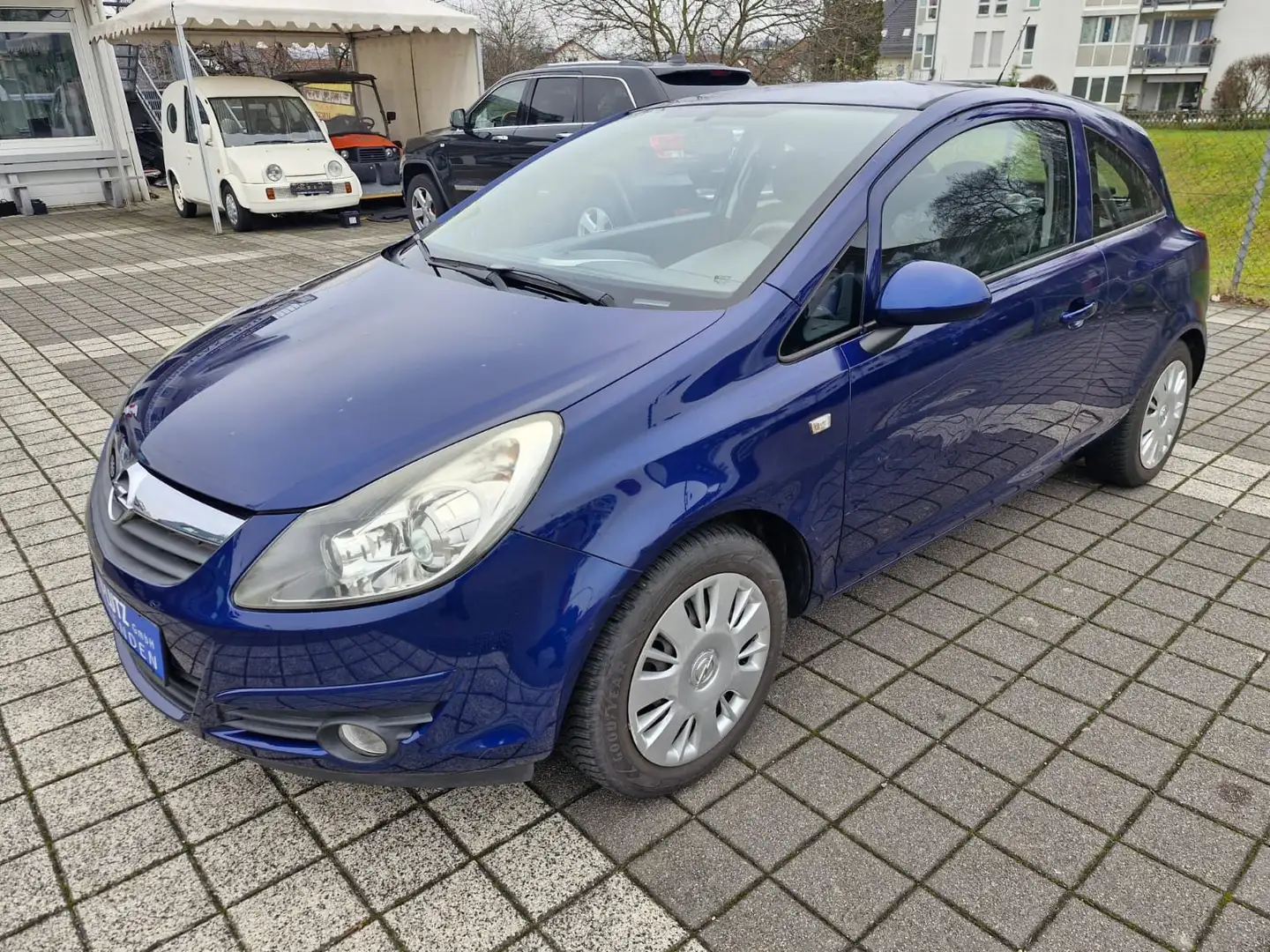 Opel Corsa D Edition Blau - 2