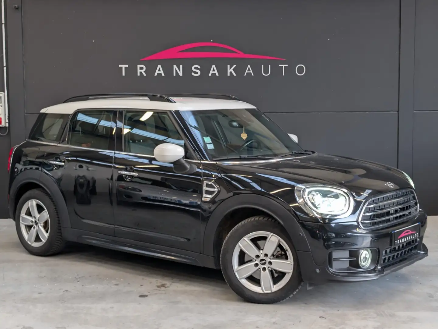 MINI Countryman C CHILI Negru - 1