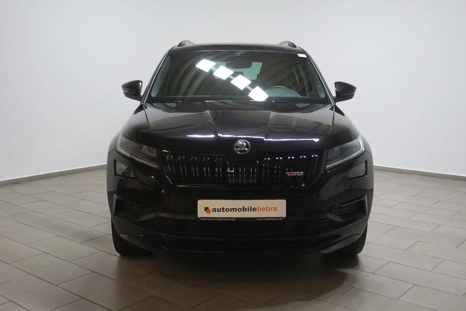 Skoda Kodiaq 2.0TDI DSG RS 4x4 Virtual Pano Navi Schwarz - 2