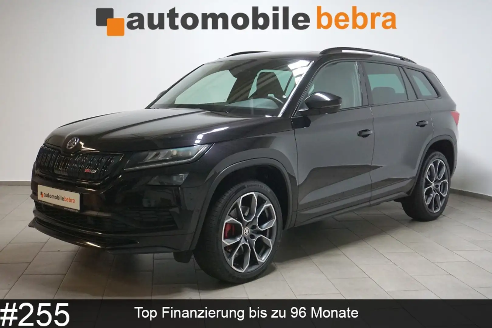 Skoda Kodiaq 2.0TDI DSG RS 4x4 Virtual Pano Navi Schwarz - 1