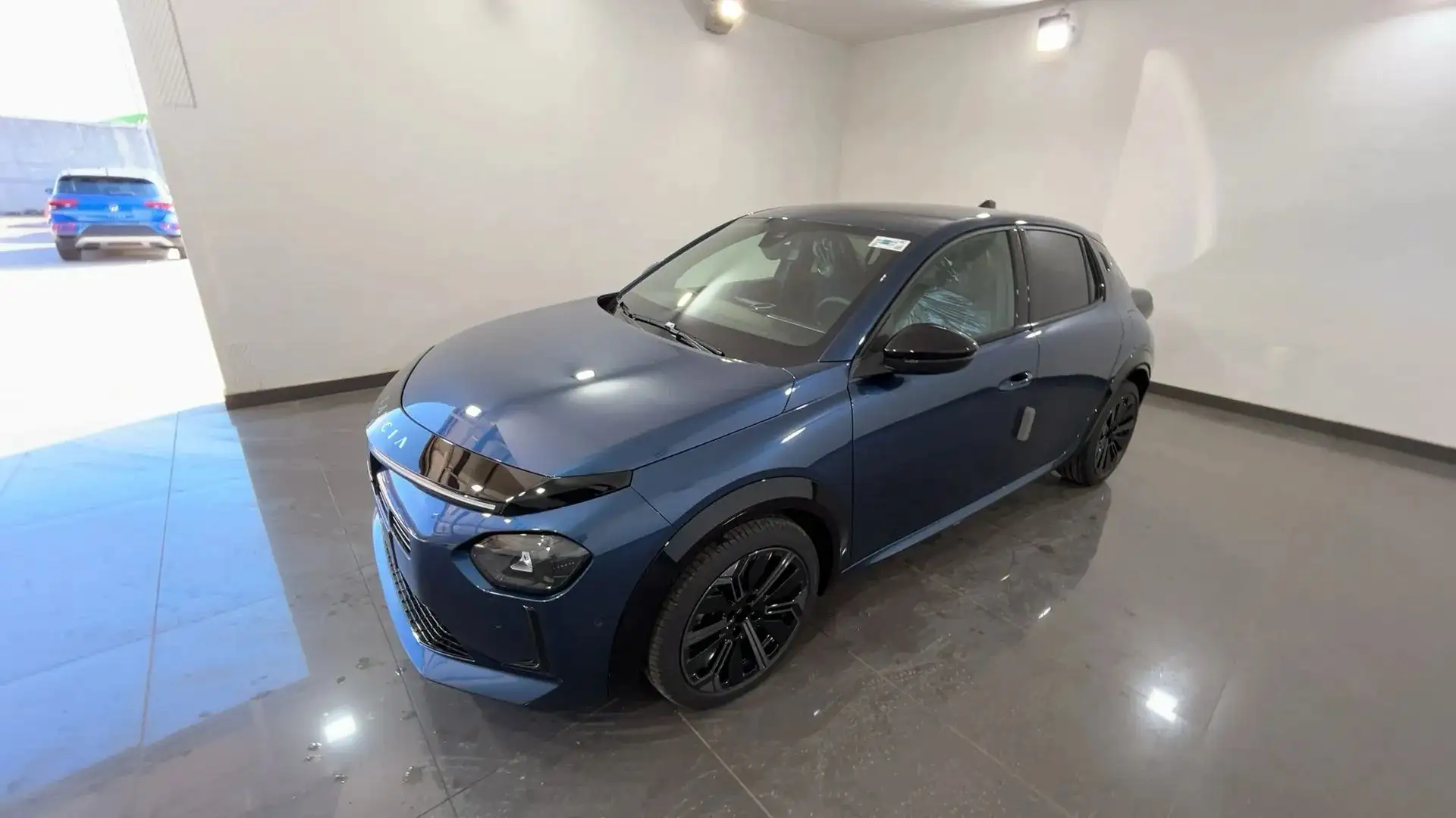 Lancia Ypsilon Ypsilon 1.2 mhev Ediz.Lim. Cassina e-dct Blu/Azzurro - 2