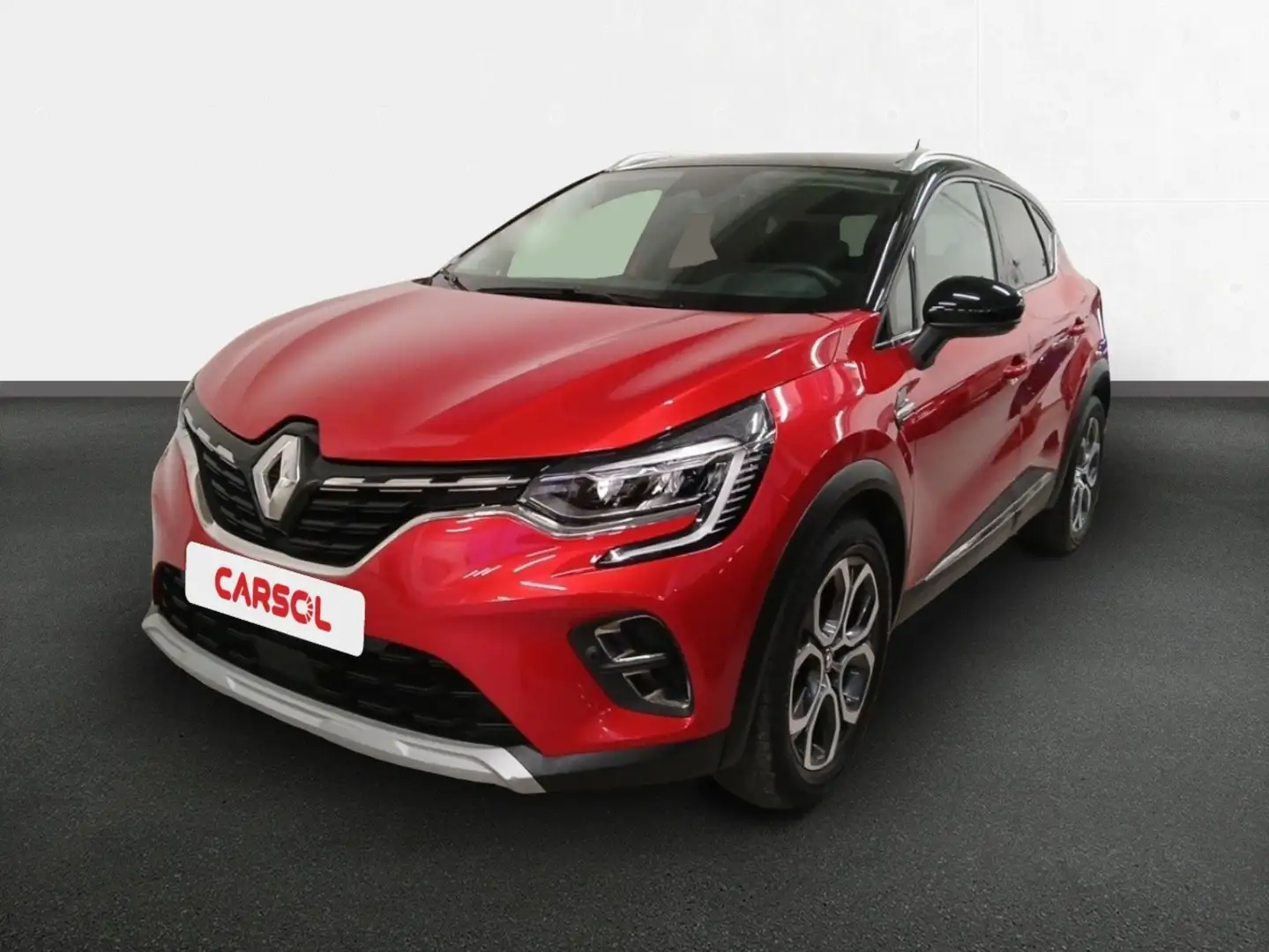 Renault Captur TCe Zen 96kW Rouge - 1