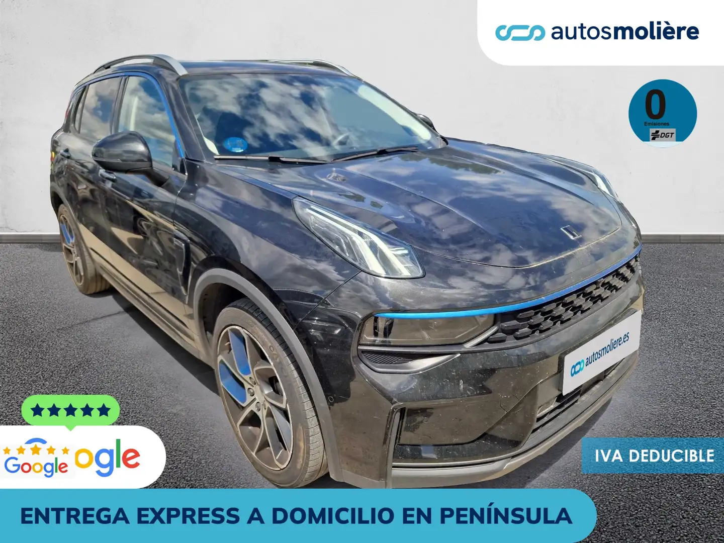 Lynk & Co 01 1.5T PHEV Negro - 2