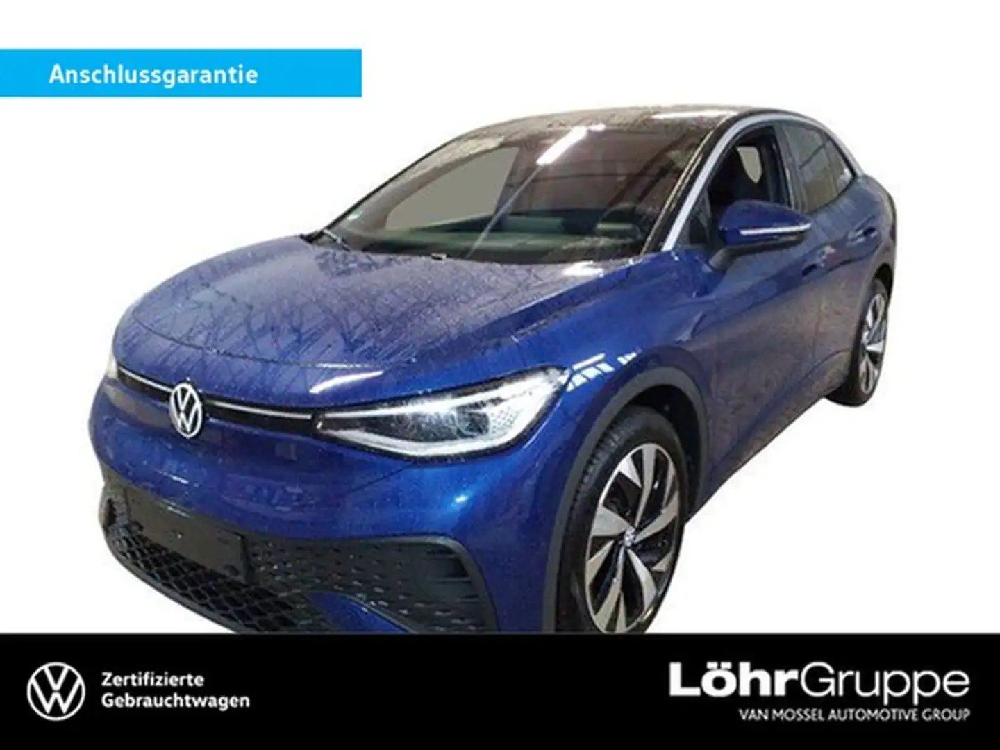 Volkswagen ID.5 Pro 210 kW mit Infotainment-Paket LED*ACC Blau - 1