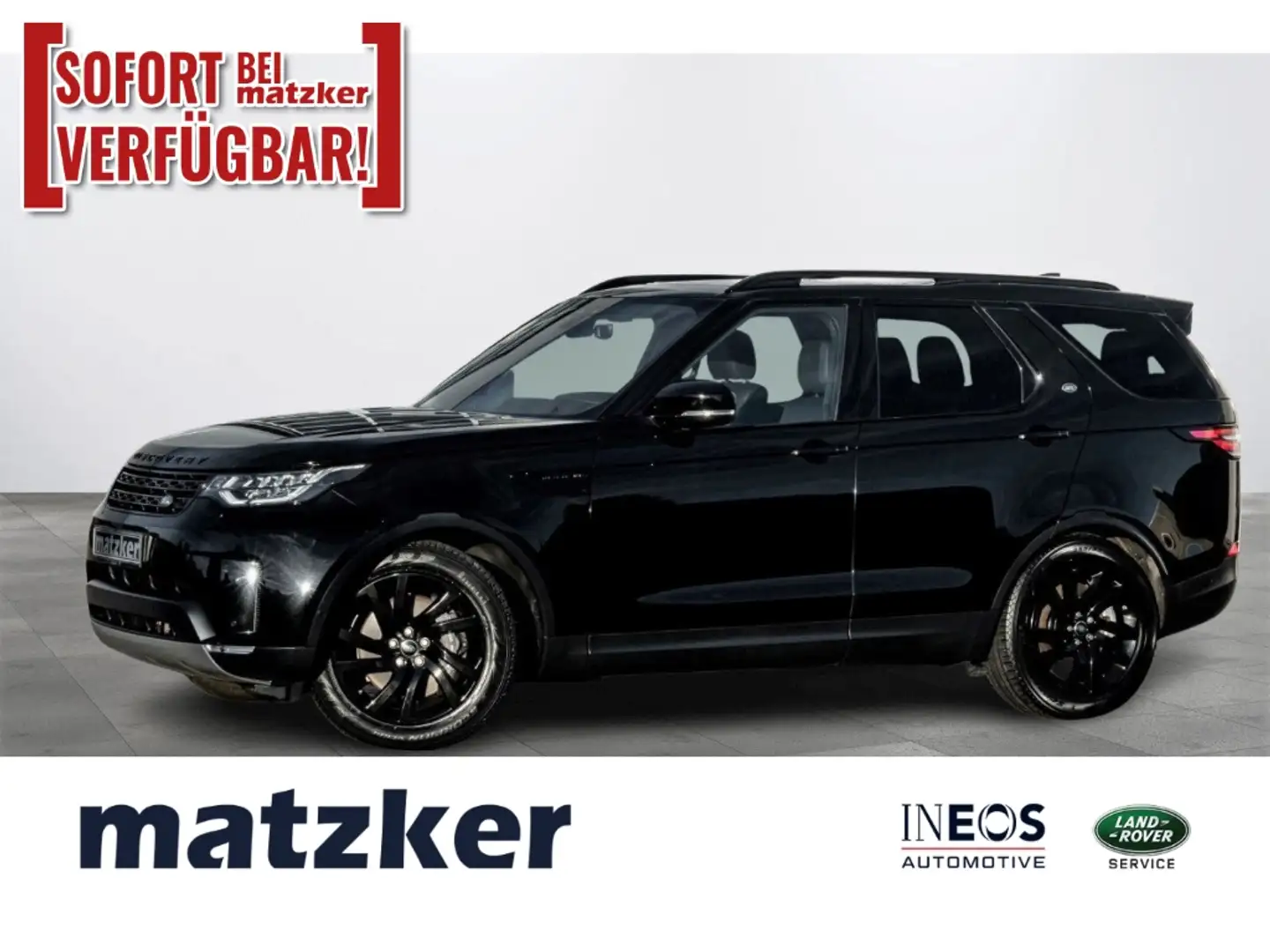 Land Rover Discovery 5 L462 3.0 SD6 (306PS) HSE 7-Sitze Černá - 1
