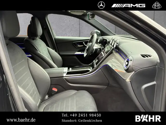 Mercedes-Benz GLC view 5