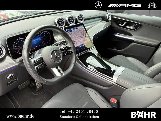 Mercedes-Benz GLC view 11